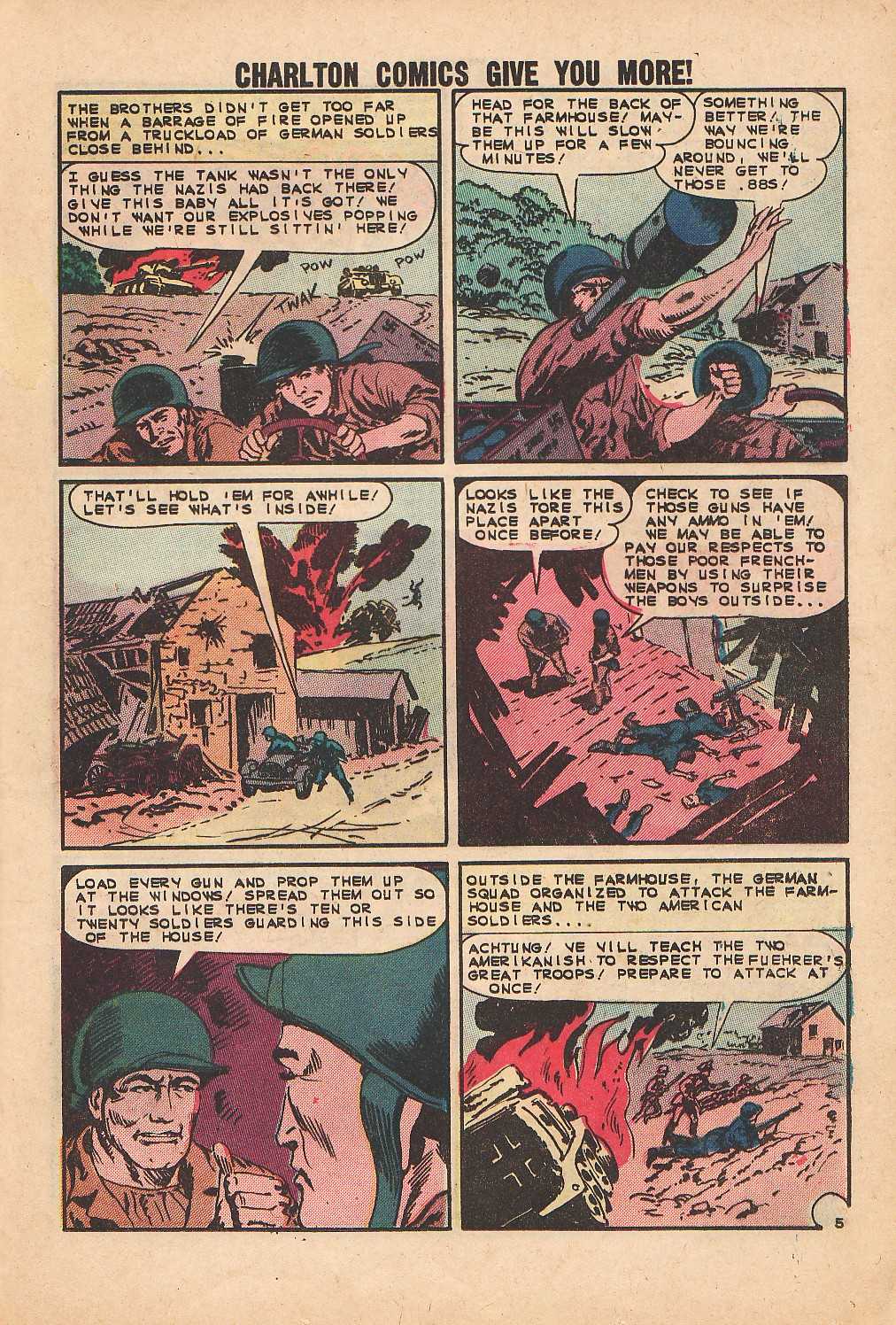 Read online Attack (1962) comic -  Issue #2 - 25