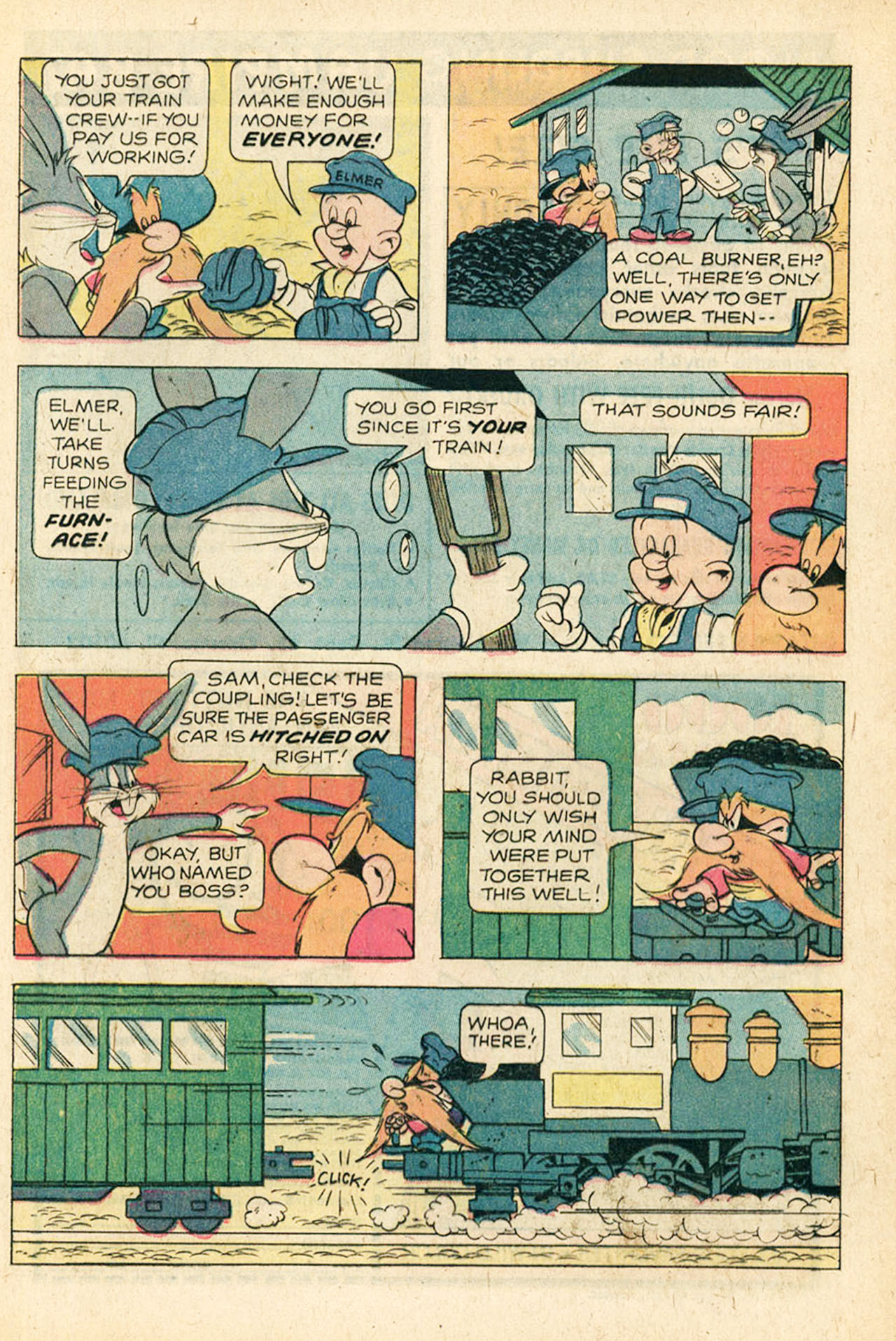 Read online Yosemite Sam and Bugs Bunny comic -  Issue #23 - 13
