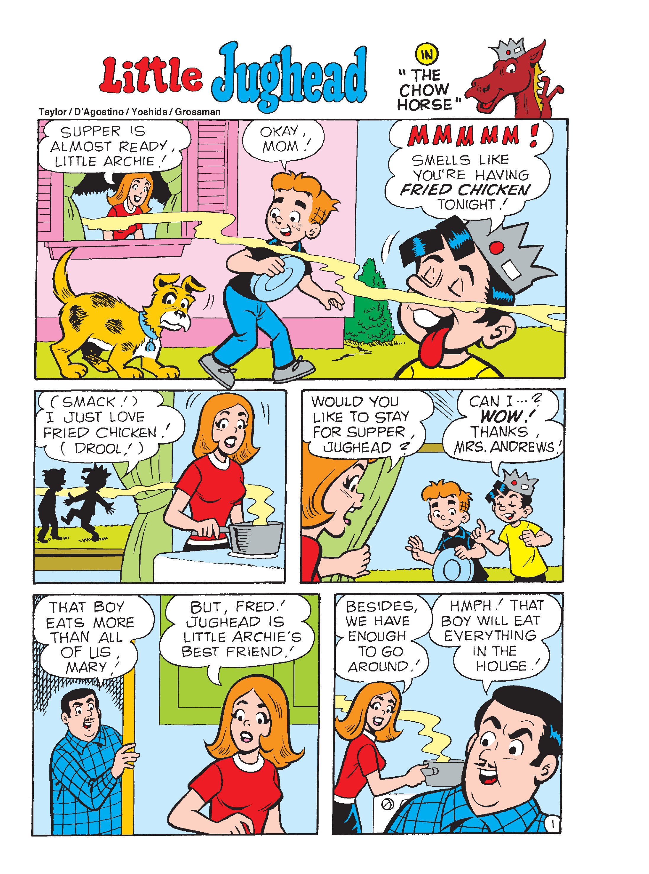 Read online Jughead and Archie Double Digest comic -  Issue #19 - 133