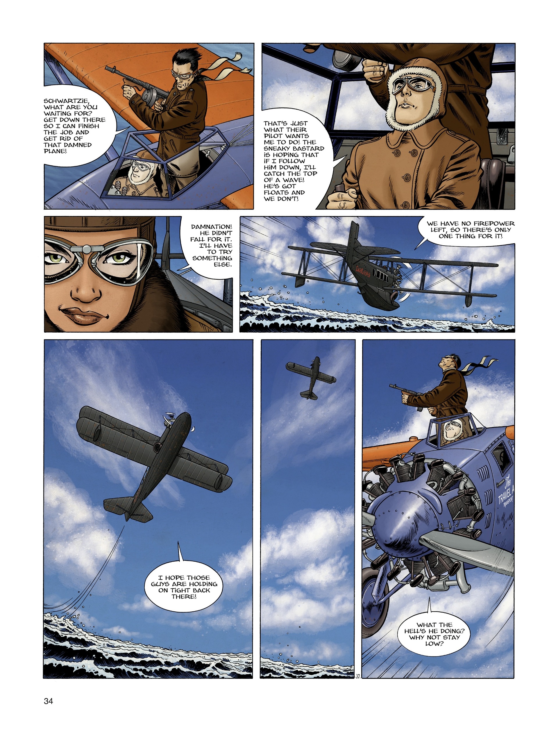 Read online Black Angel comic -  Issue #2 - 36