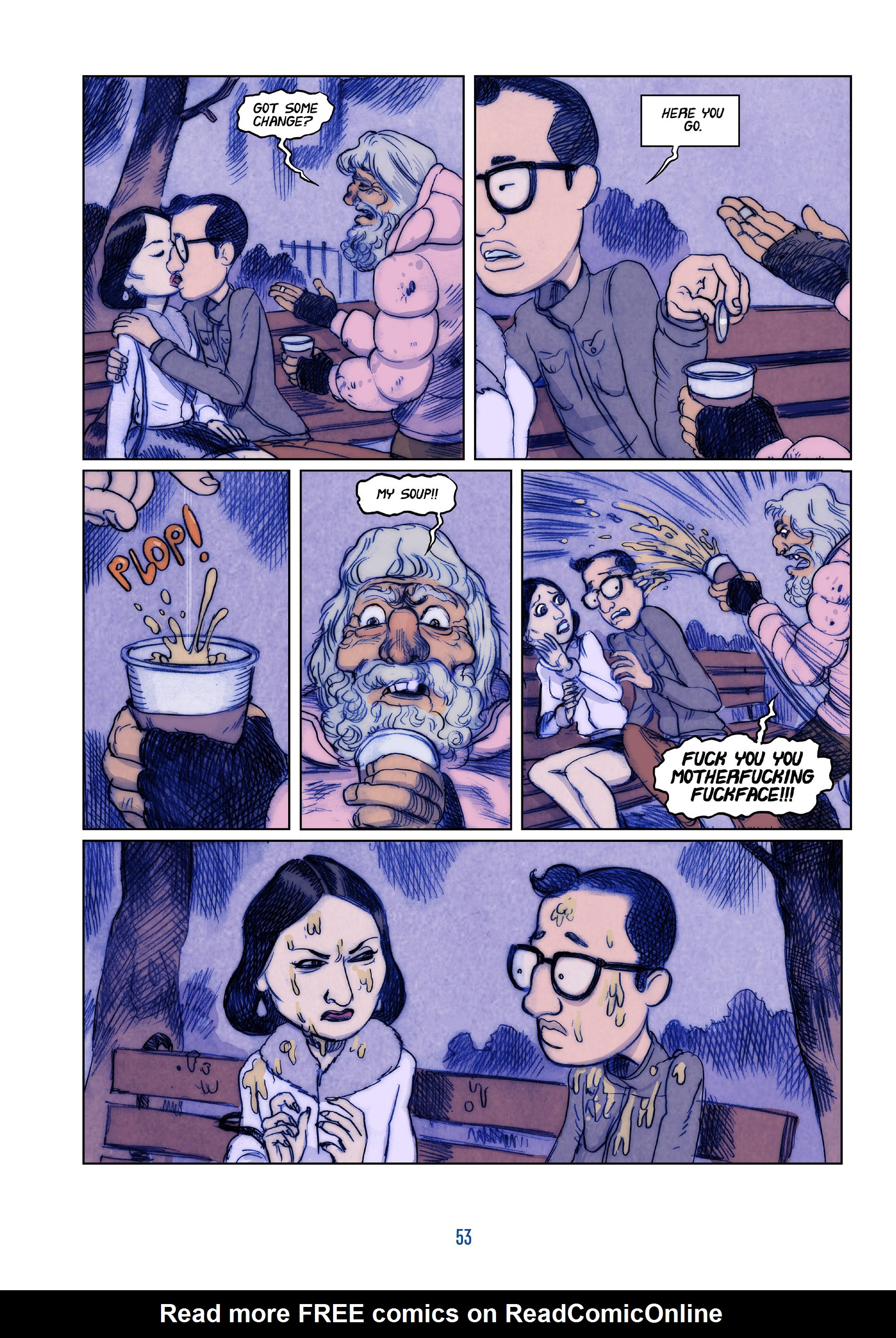 Read online Love Addict comic -  Issue # TPB (Part 1) - 56