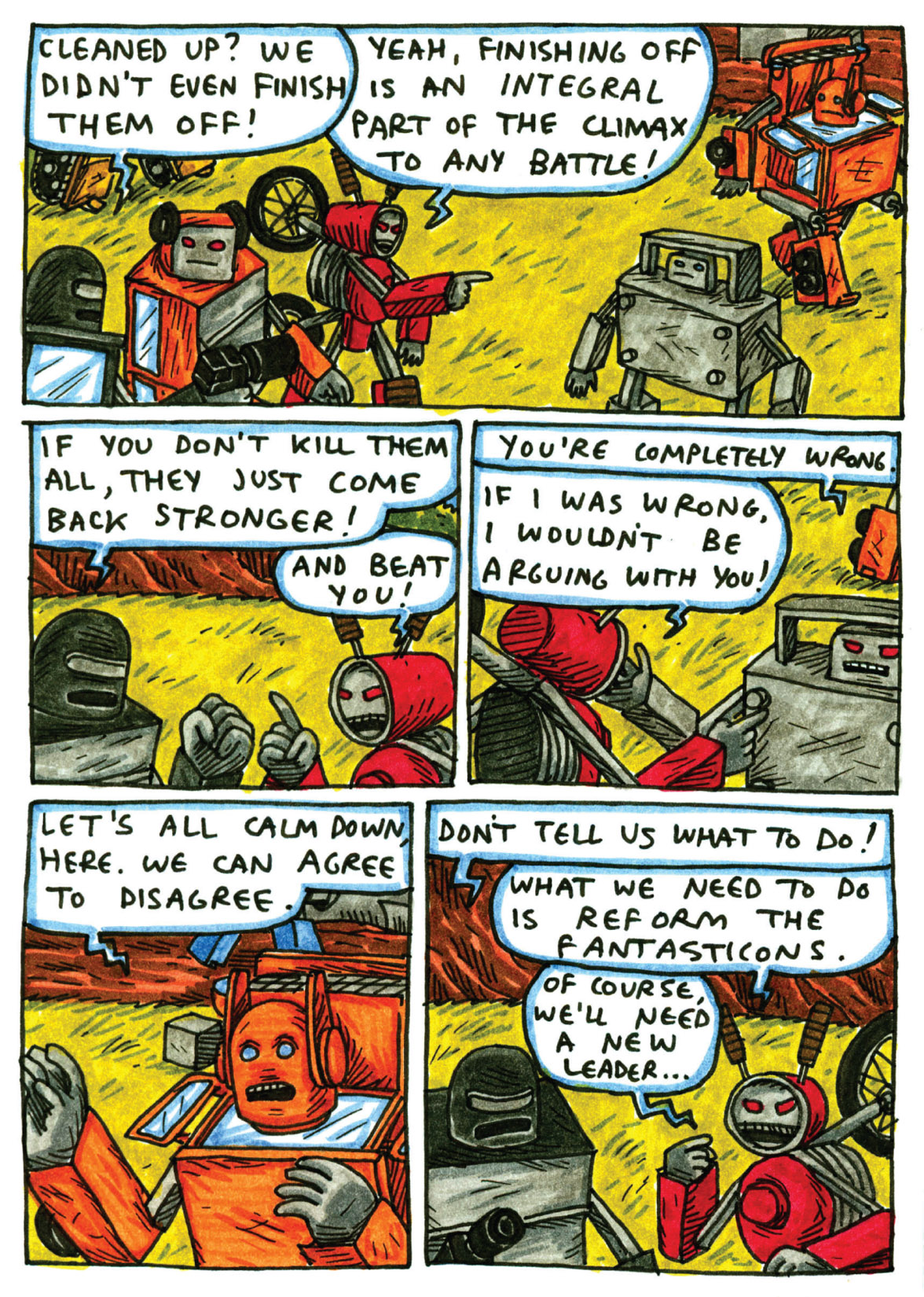 Read online Incredible Change-Bots comic -  Issue # TPB 2 - 86