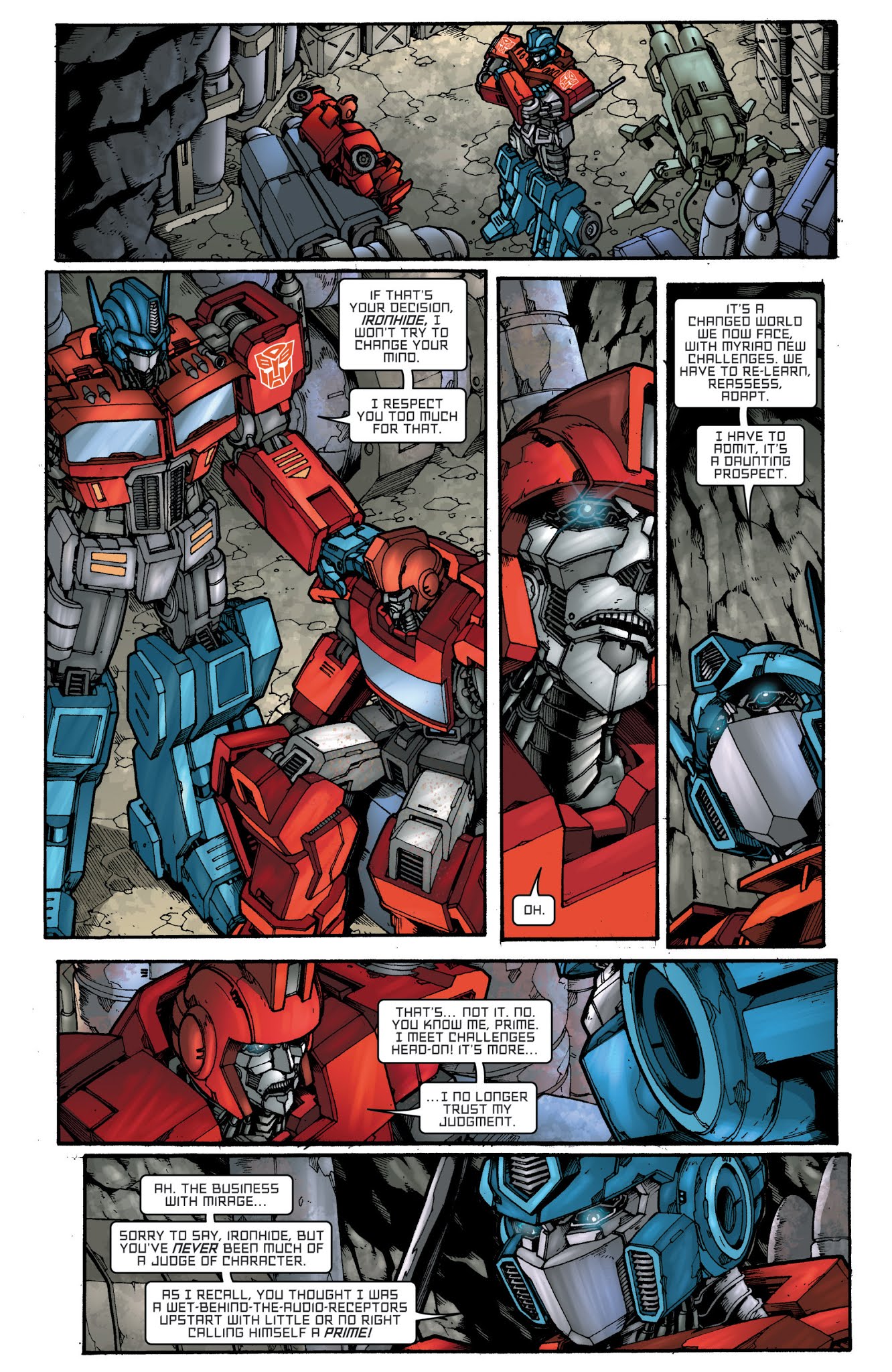 Read online Transformers: The IDW Collection comic -  Issue # TPB 5 (Part 3) - 71