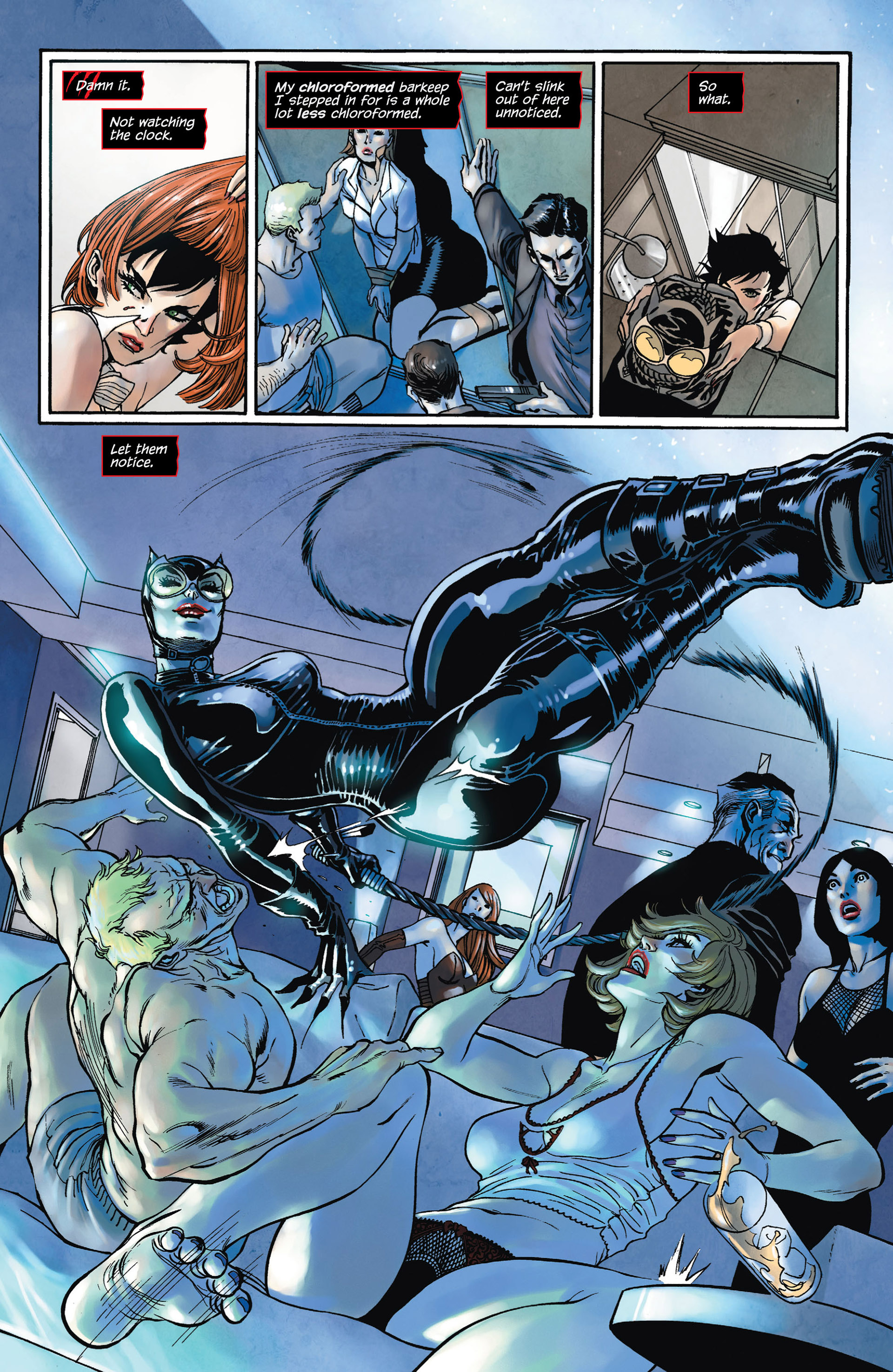 Read online Catwoman (2011) comic -  Issue #1 - 16