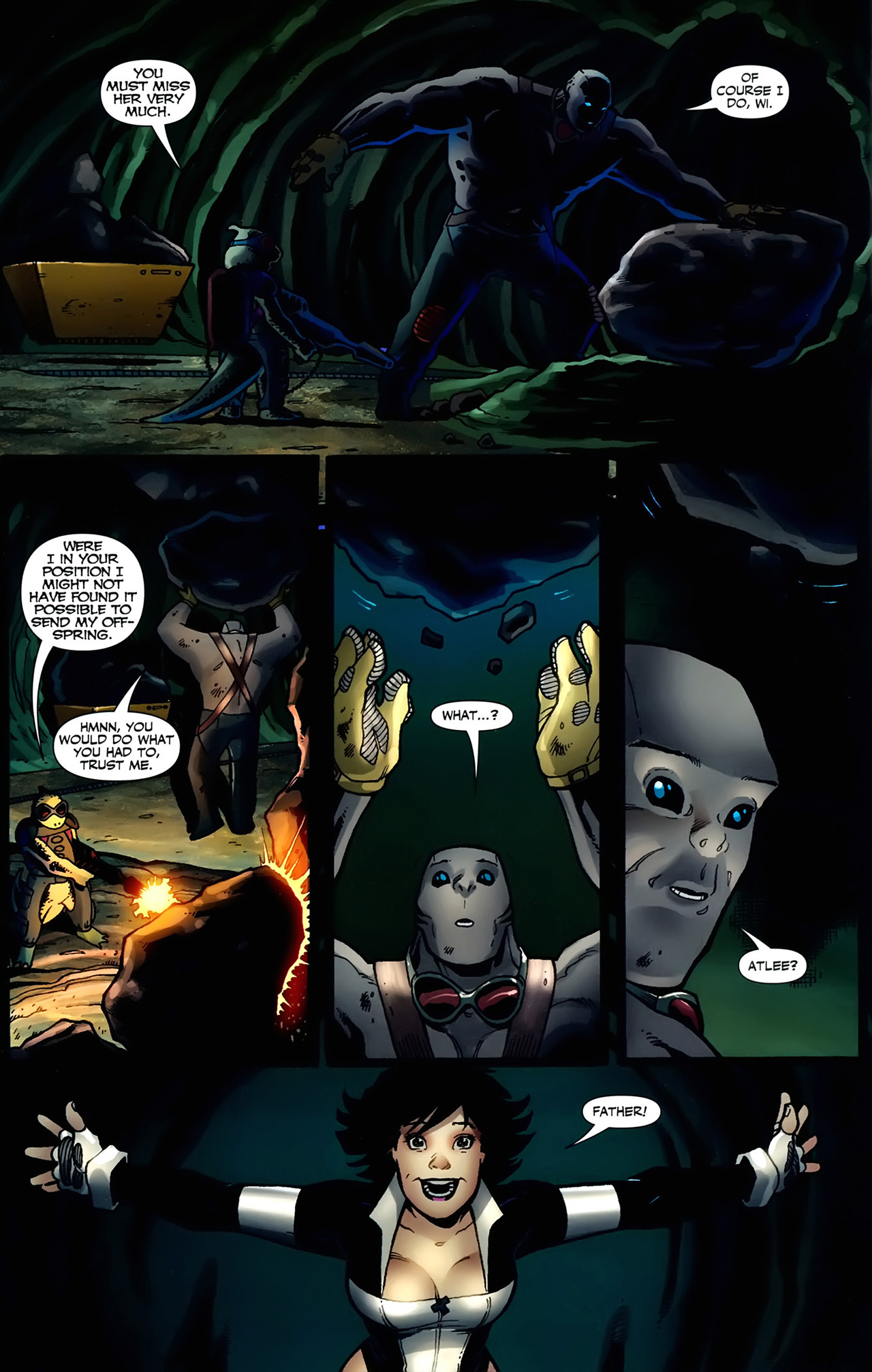 Read online Terra comic -  Issue #3 - 16