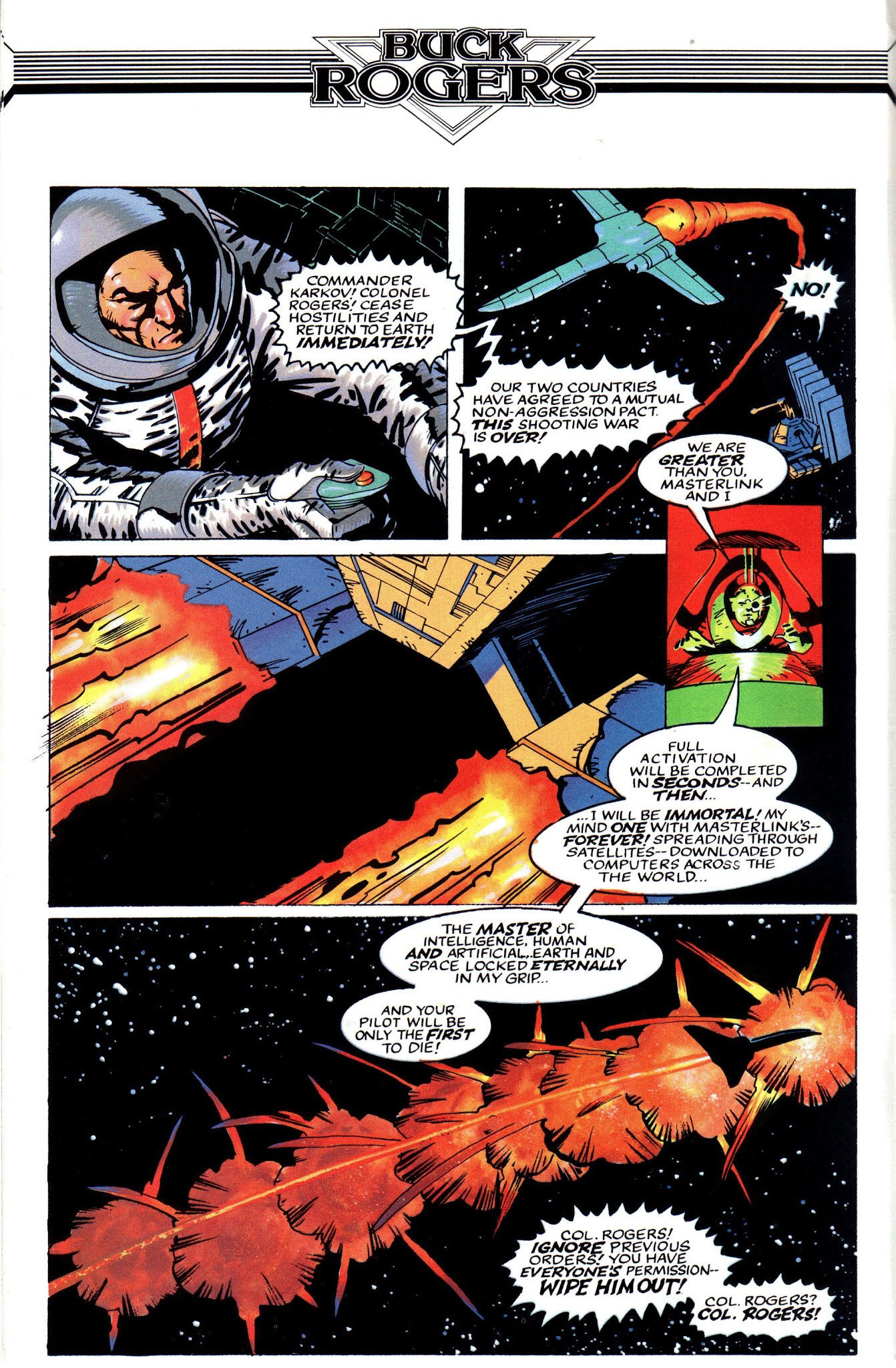 Read online Buck Rogers Comics Module comic -  Issue #1 - 12