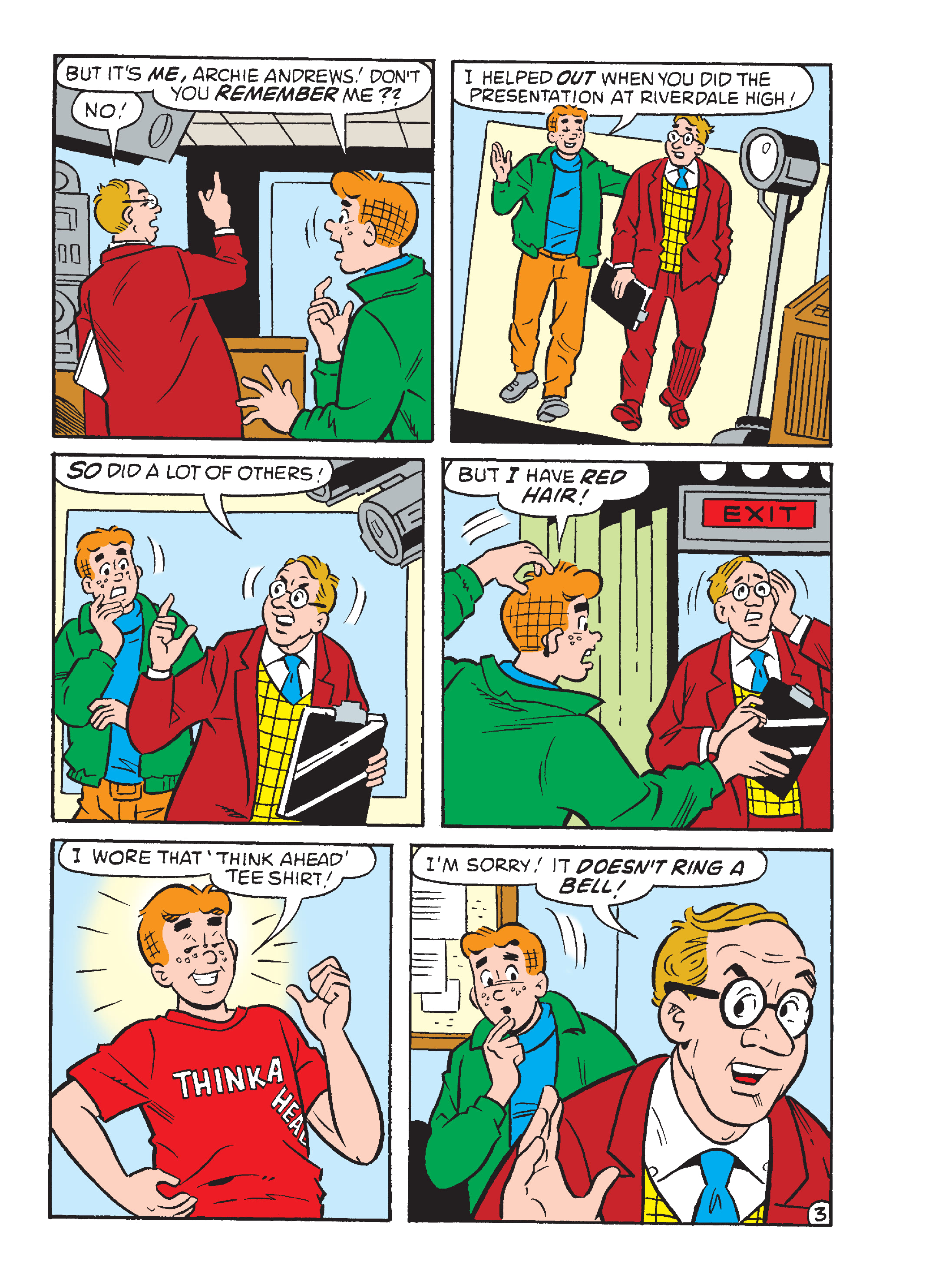 Read online Archie's Double Digest Magazine comic -  Issue #316 - 82