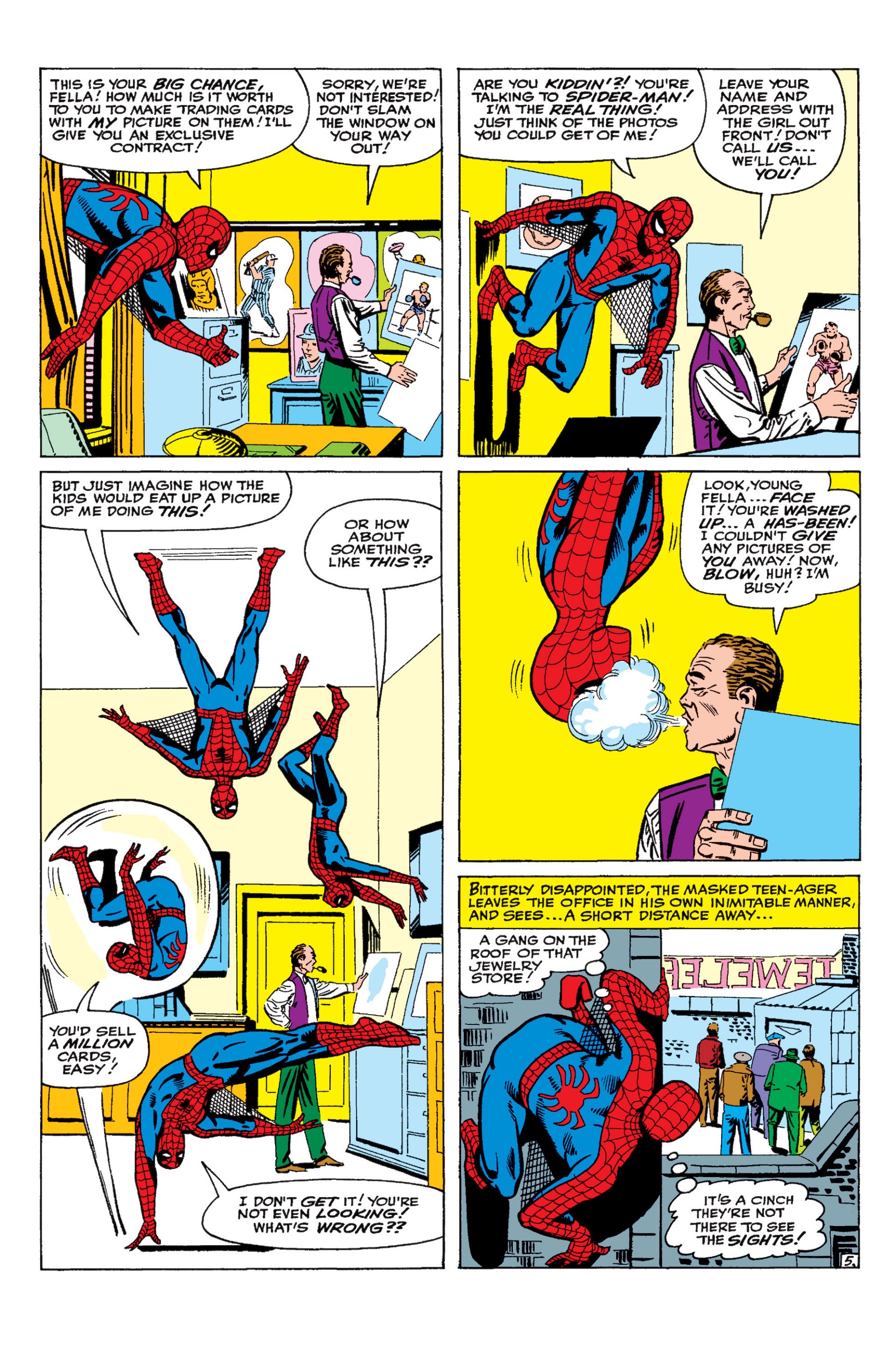 Read online The Amazing Spider-Man (1963) comic -  Issue #18 - 6