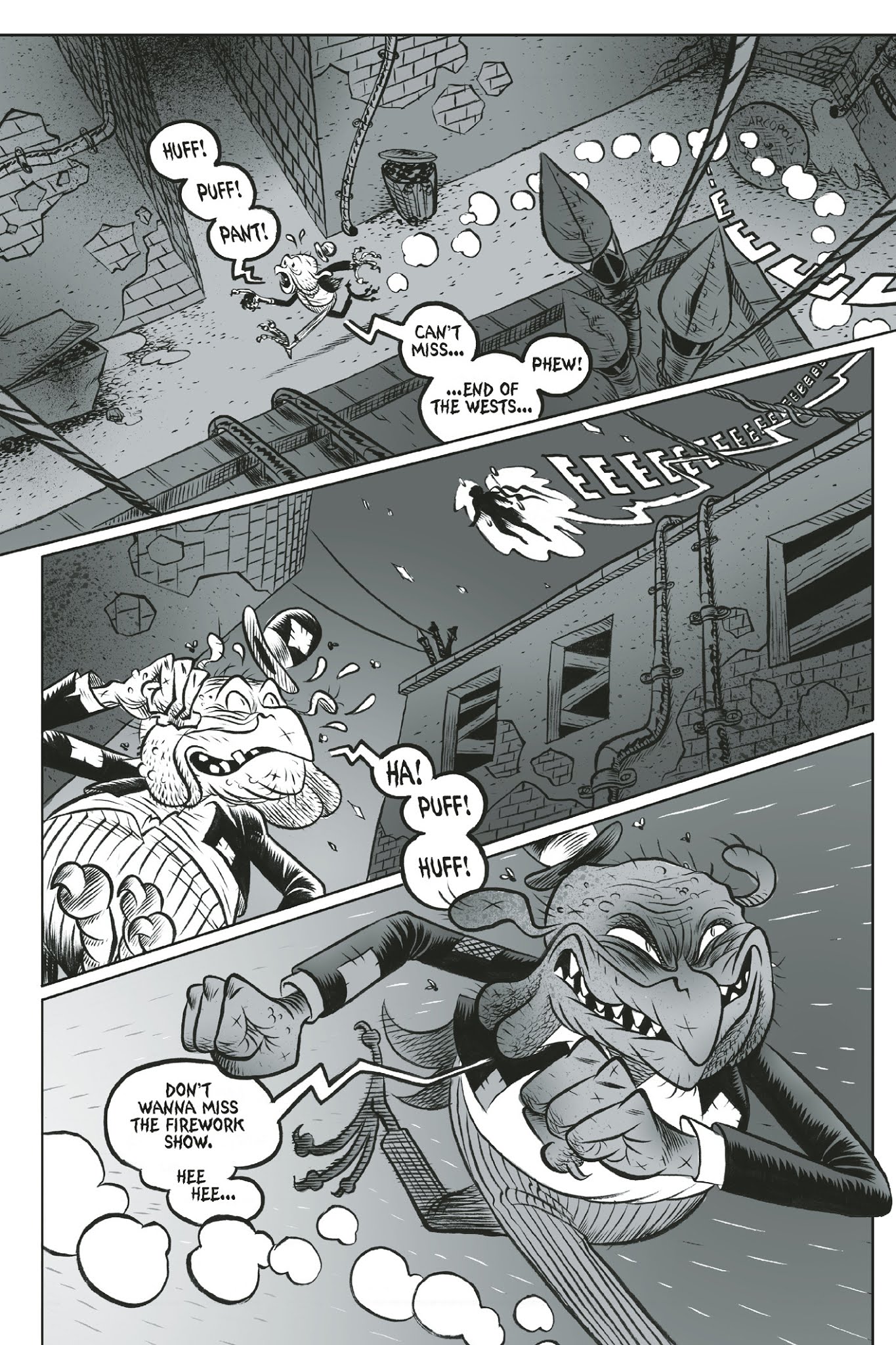 Read online Aurora West comic -  Issue # TPB 2 (Part 1) - 86