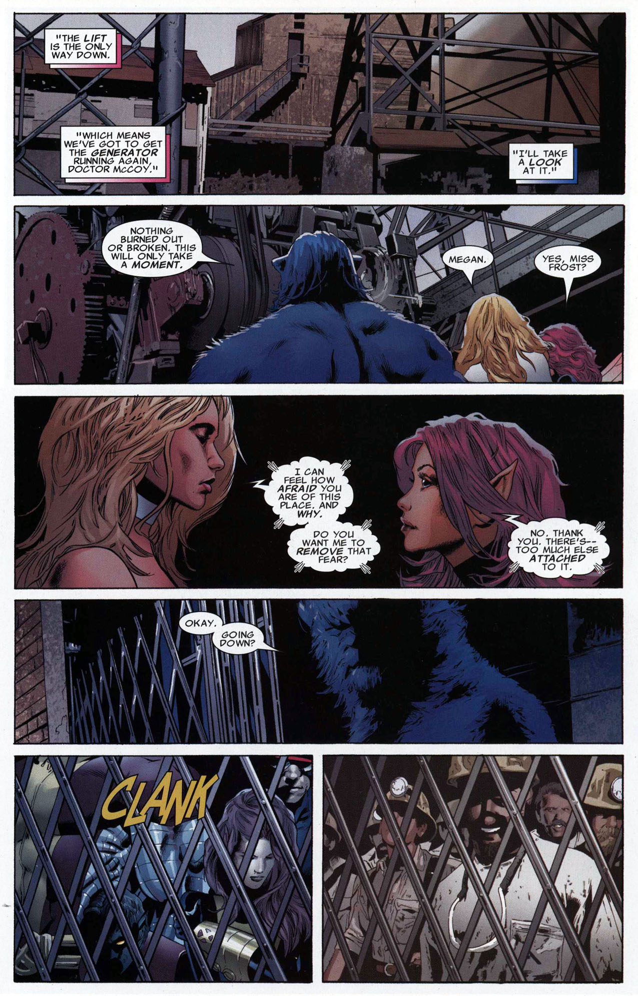 Read online X-Men Pixies and Demons comic -  Issue # Full - 16