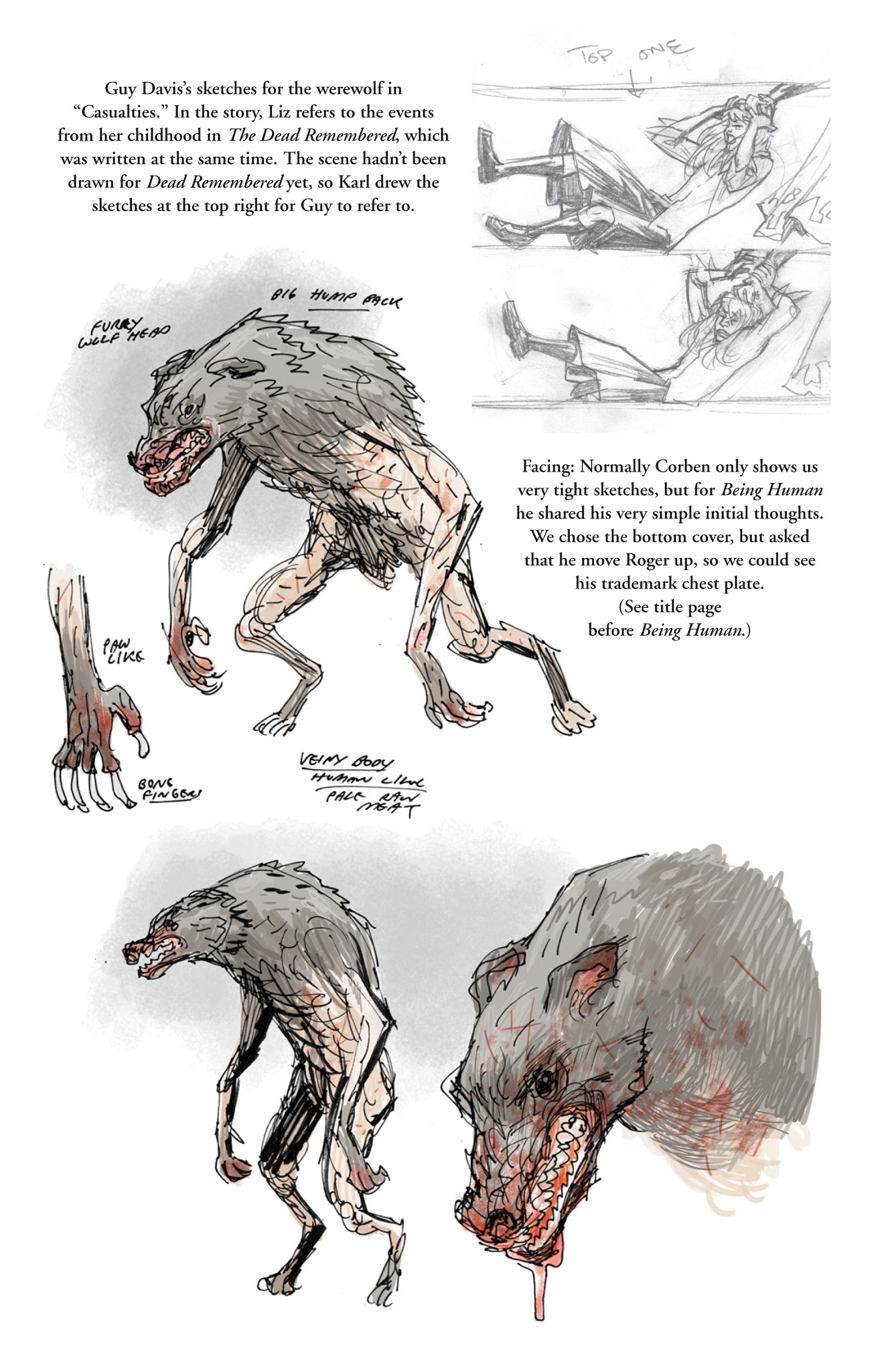 Read online B.P.R.D.: Being Human comic -  Issue # TPB - 146