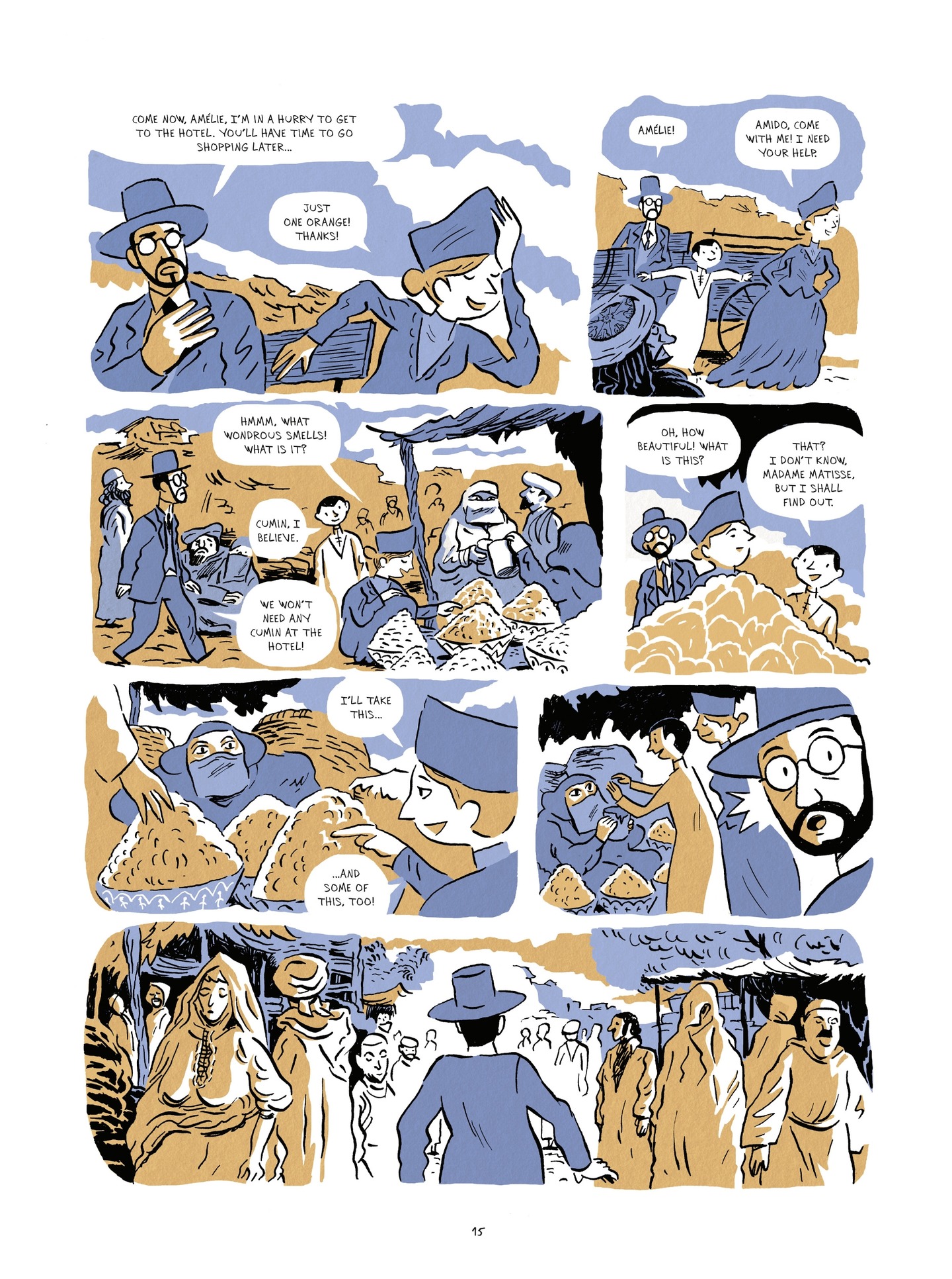 Read online Tangier in the Rain comic -  Issue # TPB - 15