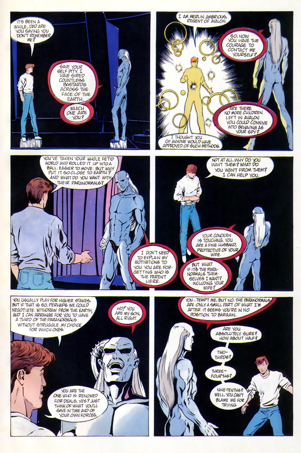 Read online Elementals (1989) comic -  Issue #24 - 21