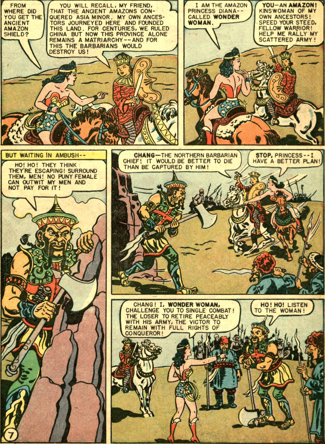 Read online Wonder Woman (1942) comic -  Issue #37 - 9