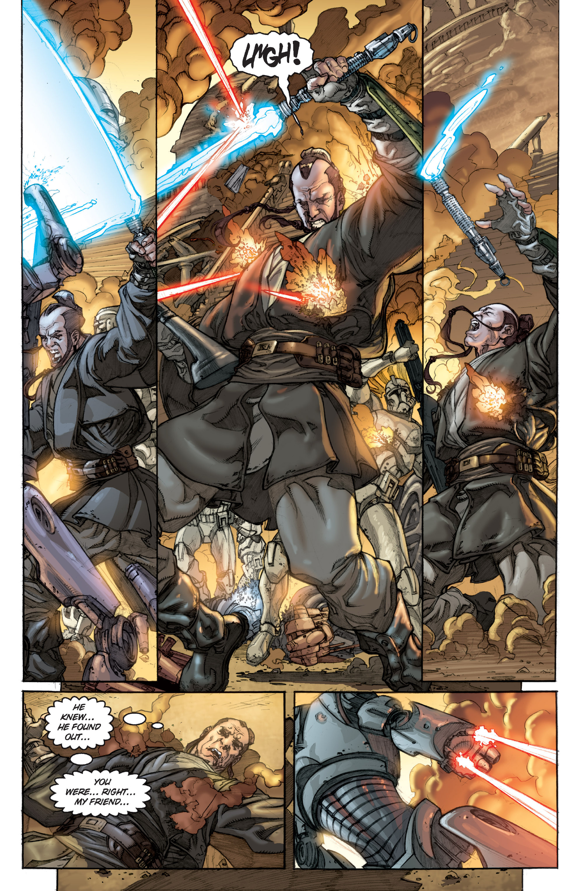 Read online Star Wars Omnibus: Clone Wars comic -  Issue # TPB 2 (Part 1) - 12