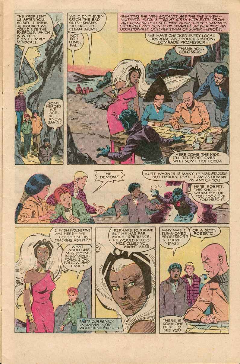 The New Mutants Issue #7 #14 - English 4