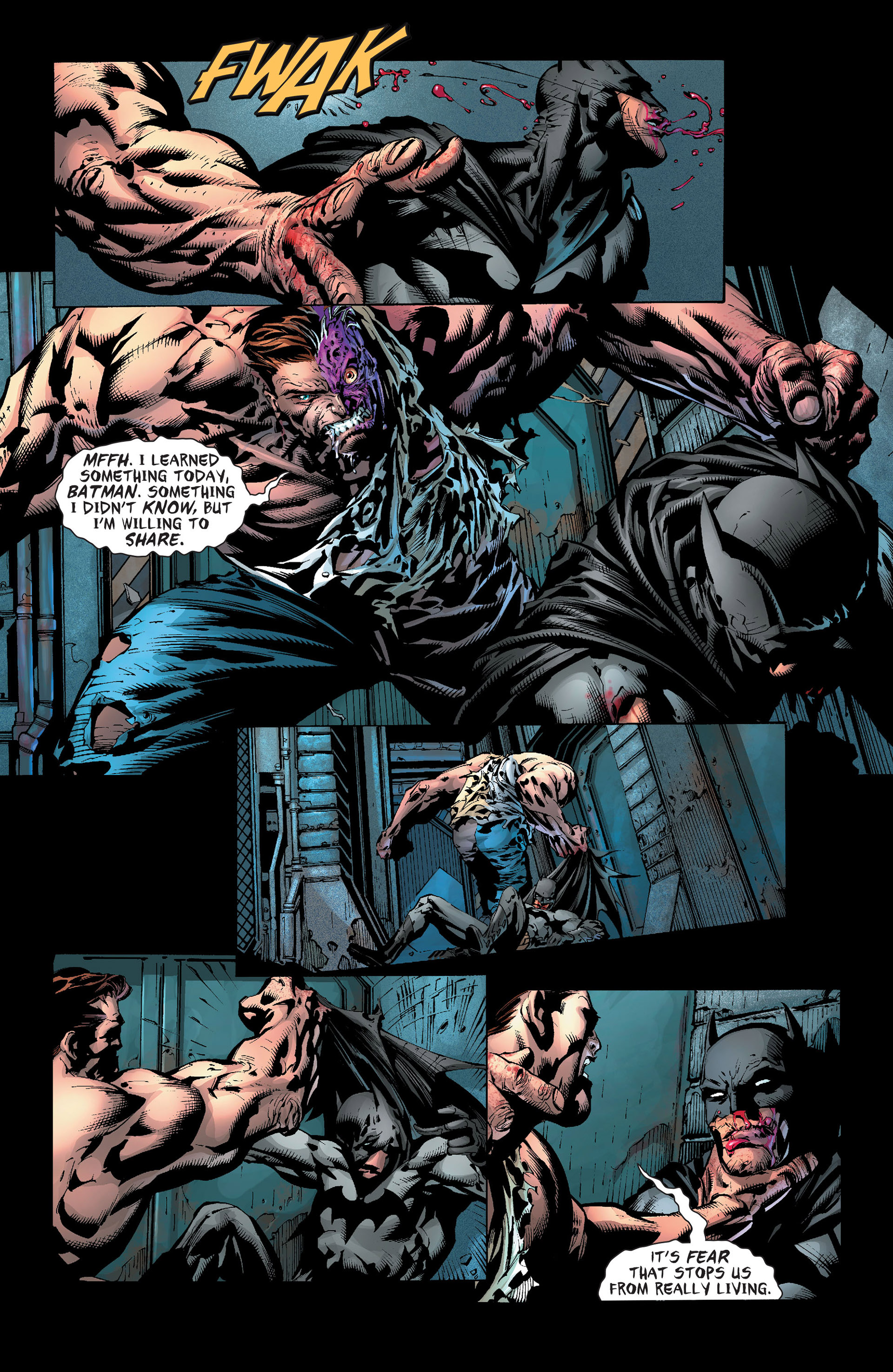 Read online Batman: The Dark Knight [II] (2011) comic -  Issue #2 - 4