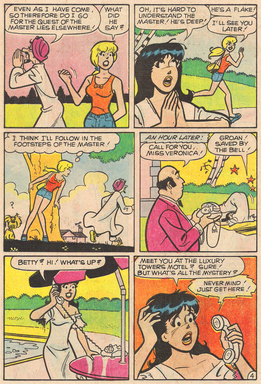 Read online Archie's Girls Betty and Veronica comic -  Issue #251 - 32