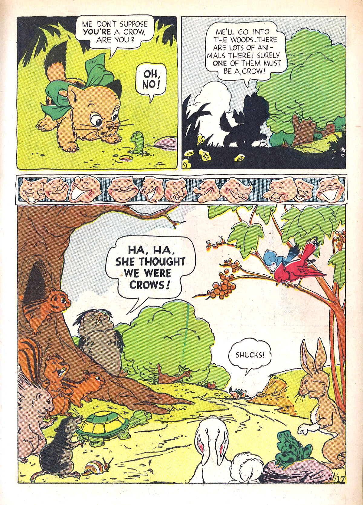 Read online Animal Comics comic -  Issue #4 - 20