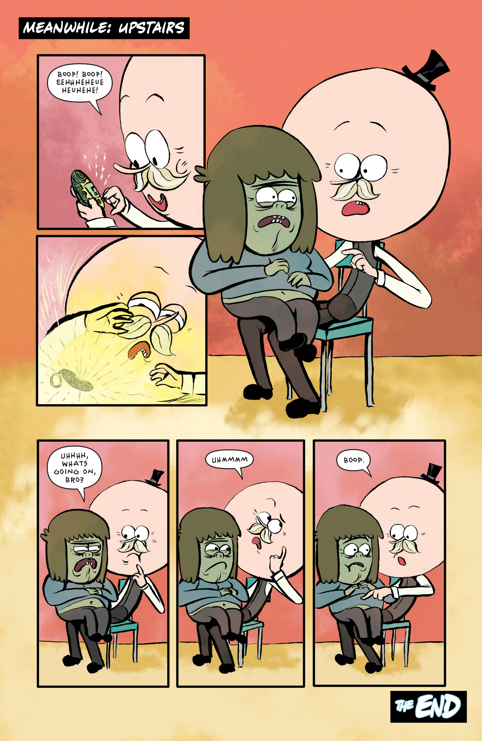 Read online Regular Show comic -  Issue #12 - 21