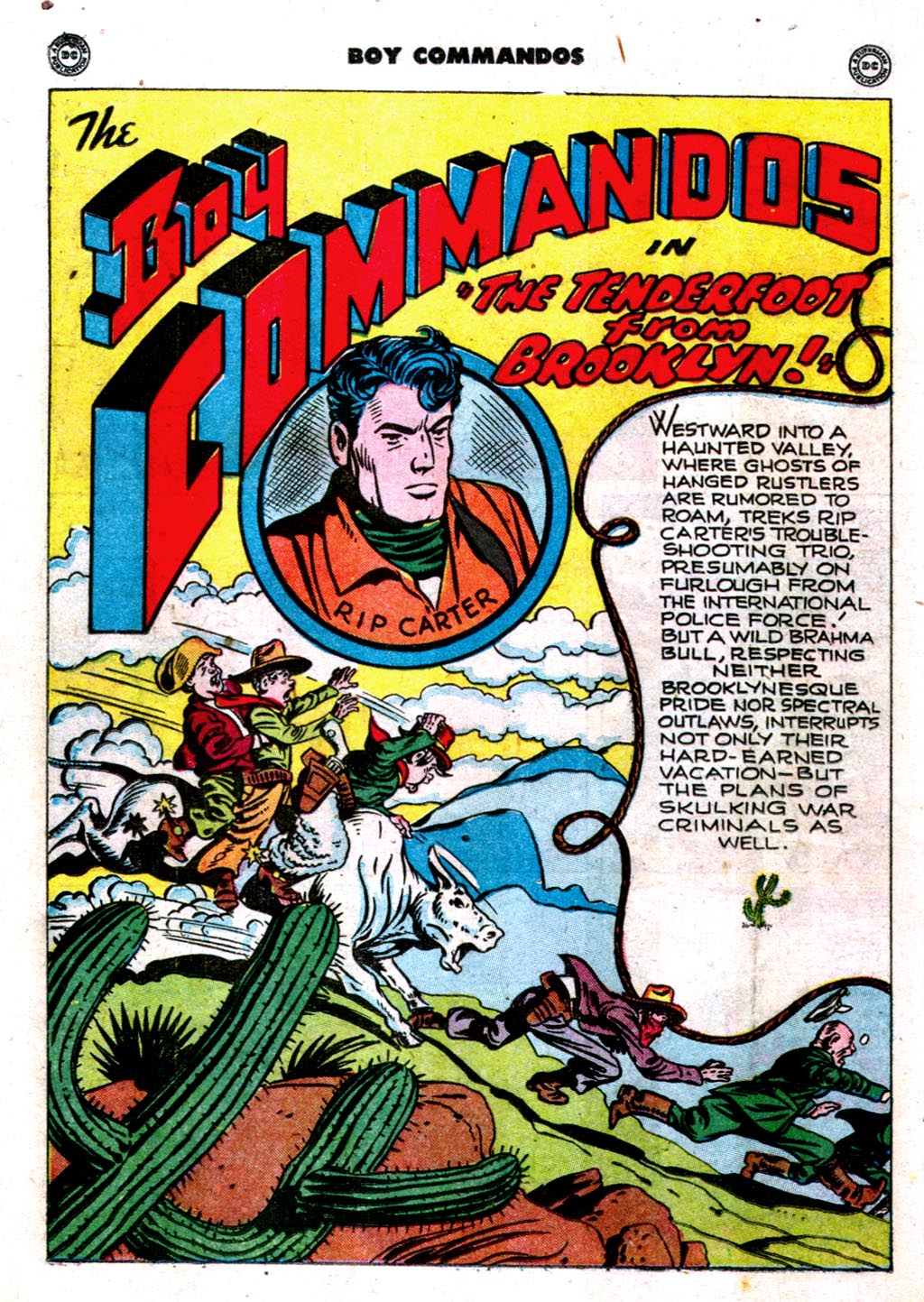 Read online Boy Commandos comic -  Issue #19 - 38