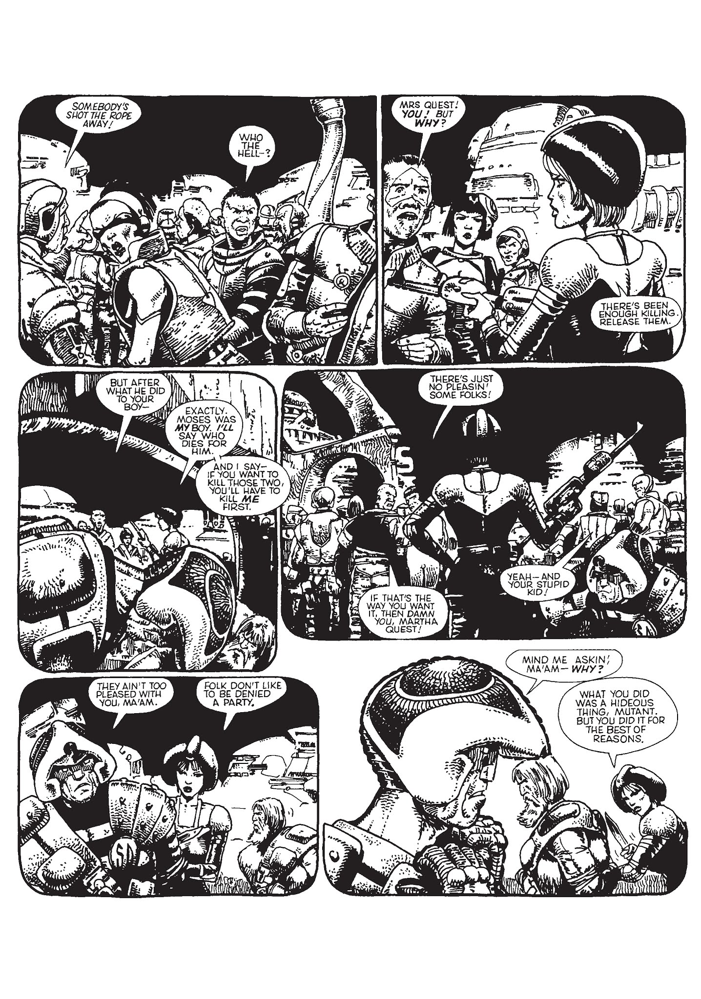 Read online Strontium Dog: Search/Destroy Agency Files comic -  Issue # TPB 2 (Part 3) - 8