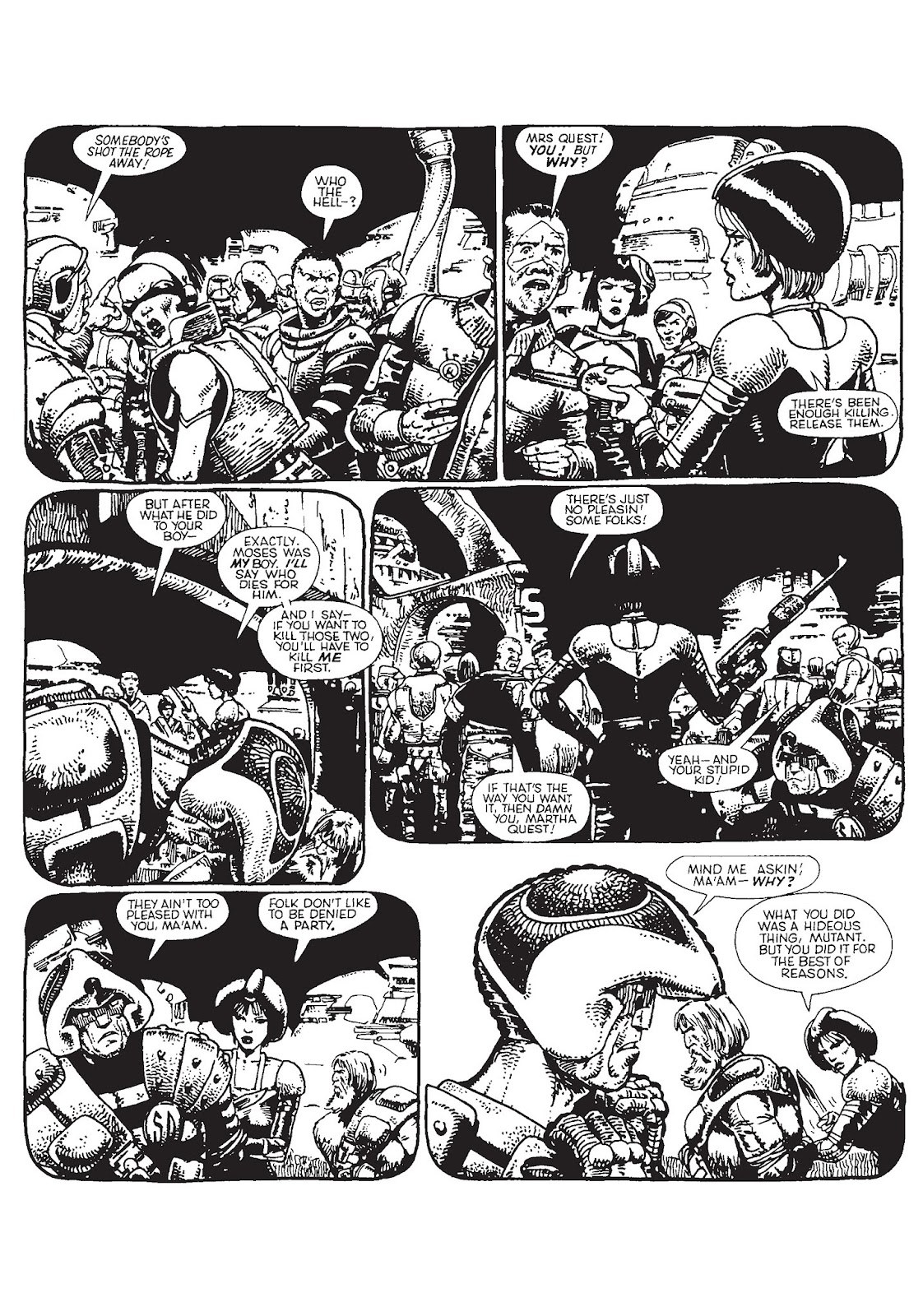 Strontium Dog: Search/Destroy Agency Files issue TPB 2 (Part 3) - Page 8