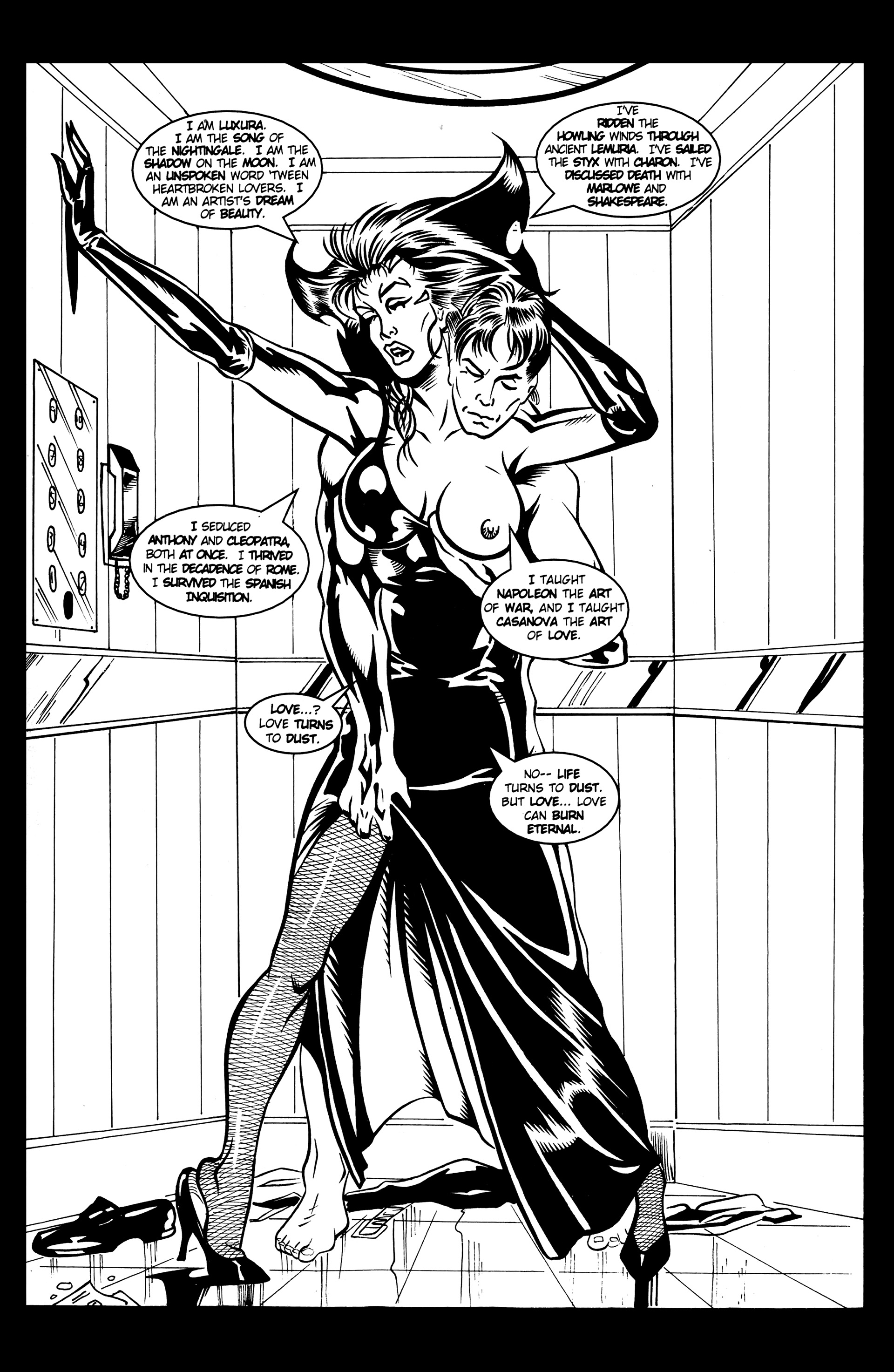 Read online Vamperotica comic -  Issue #49 - 8