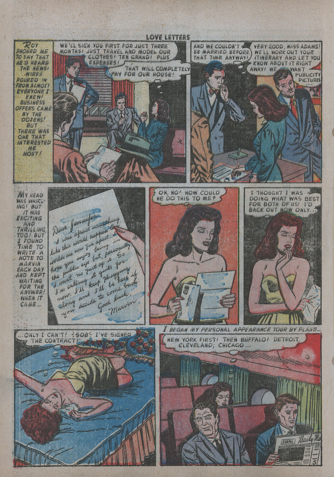 Read online Love Letters comic -  Issue #23 - 16