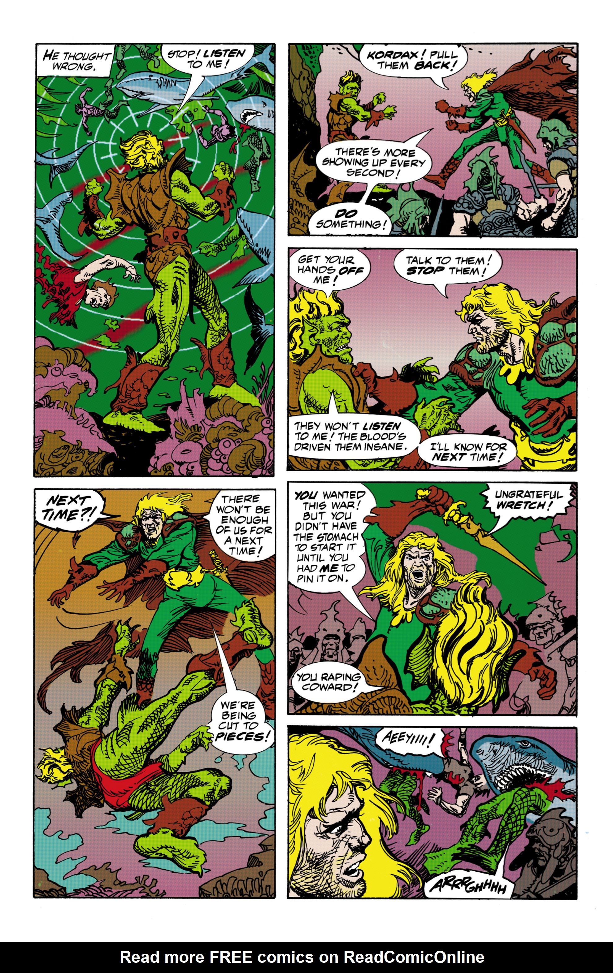 Read online The Atlantis Chronicles comic -  Issue #5 - 11