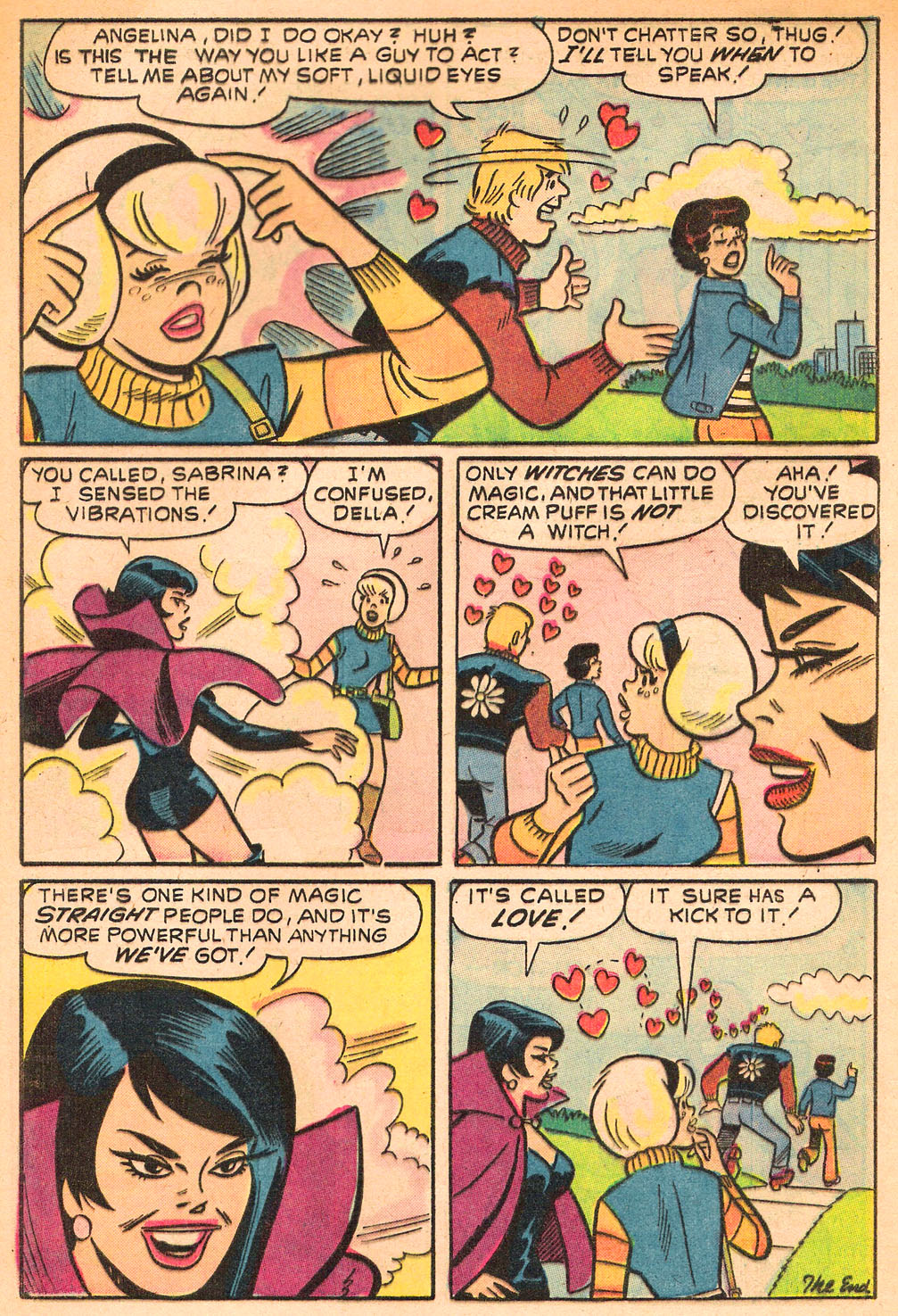 Read online Sabrina The Teenage Witch (1971) comic -  Issue #11 - 7