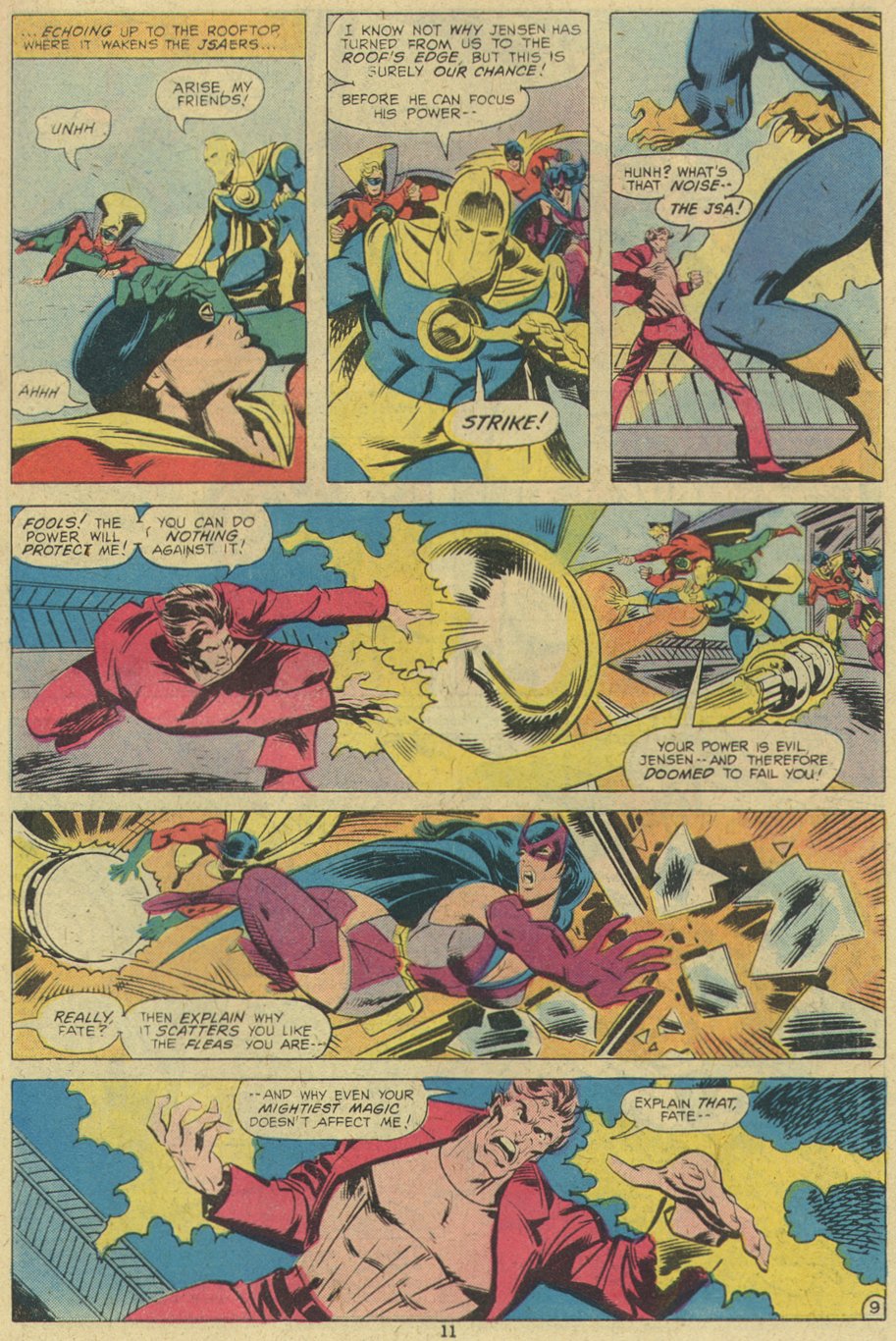 Adventure Comics (1938) issue 462 - Page 11