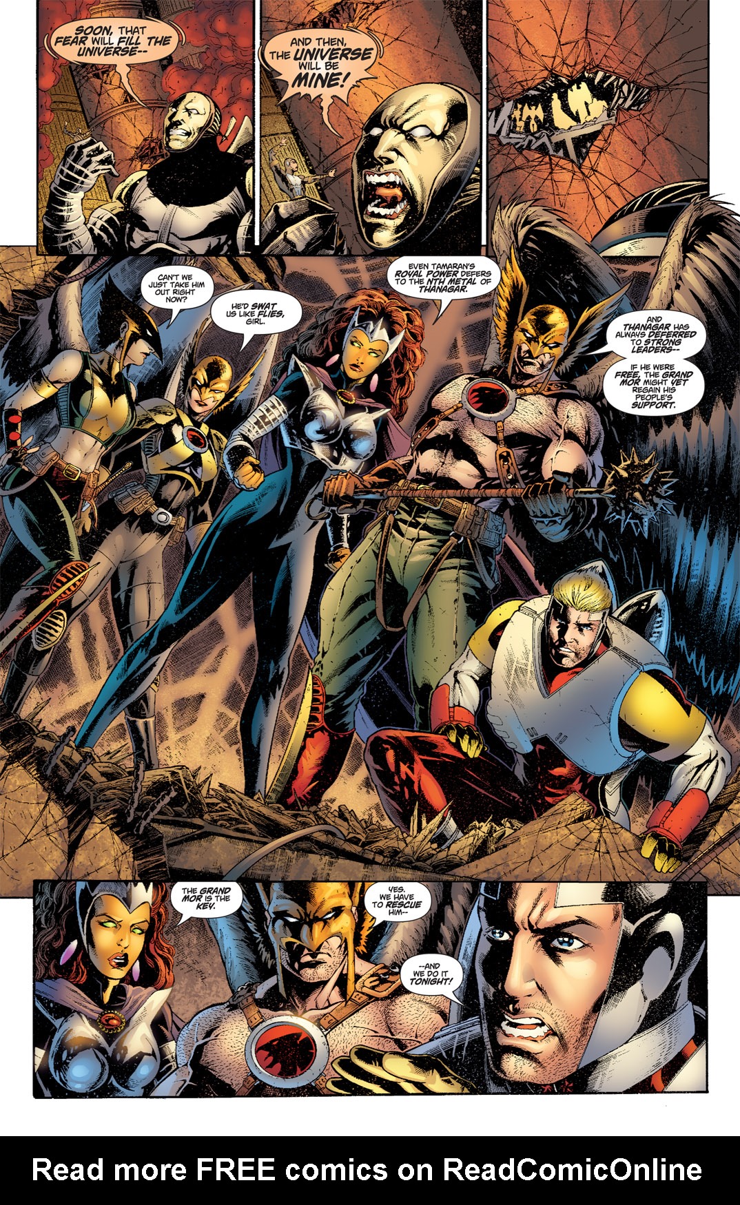 Read online Rann/Thanagar War comic -  Issue #4 - 20