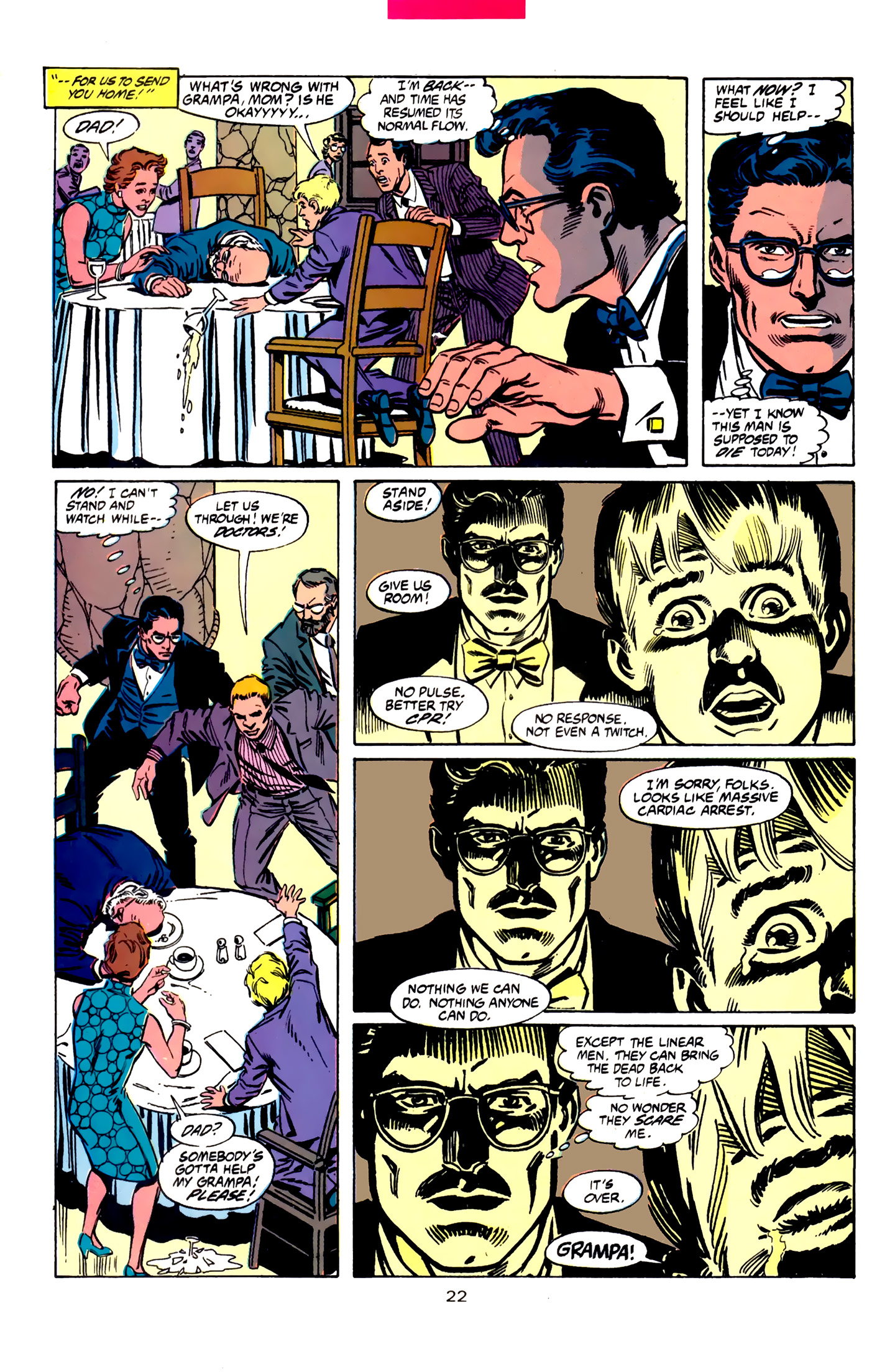 Read online Superman (1987) comic -  Issue #73 - 23