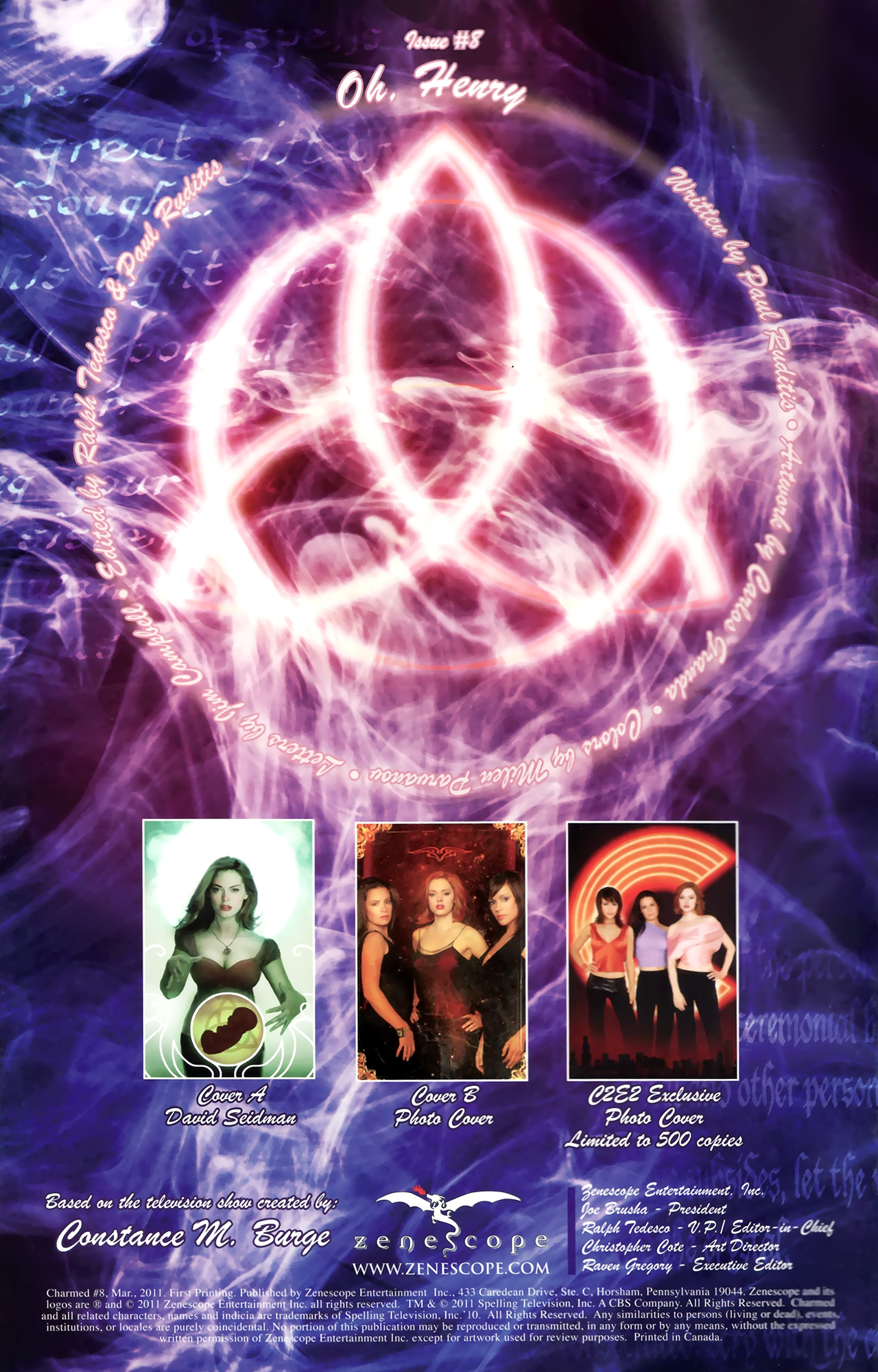 Read online Charmed comic -  Issue #8 - 3