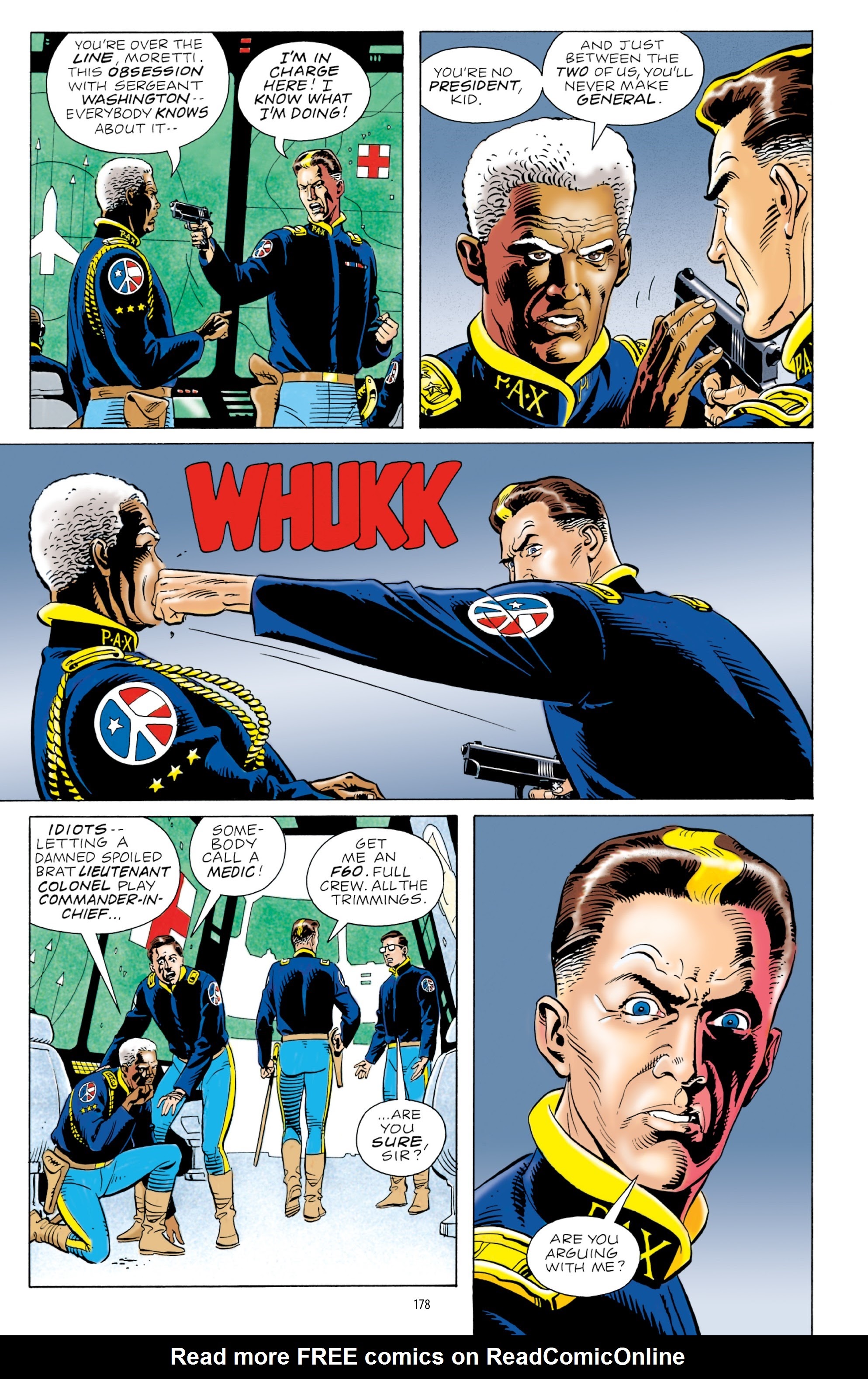 Read online The Life and Times of Martha Washington in the Twenty-First Century comic -  Issue # TPB (Part 2) - 71
