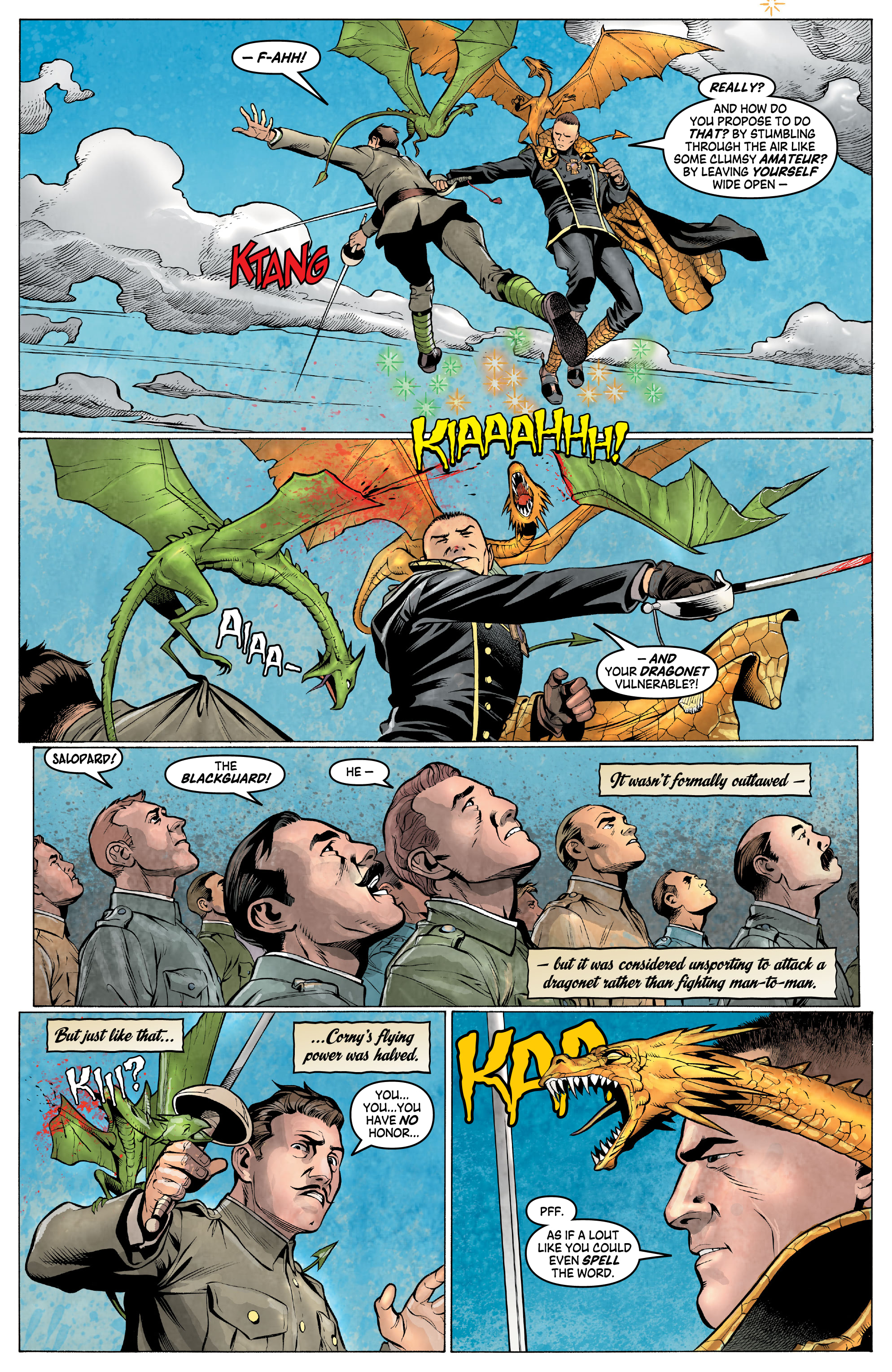 Read online Arrowsmith: Behind Enemy Lines comic -  Issue #2 - 19