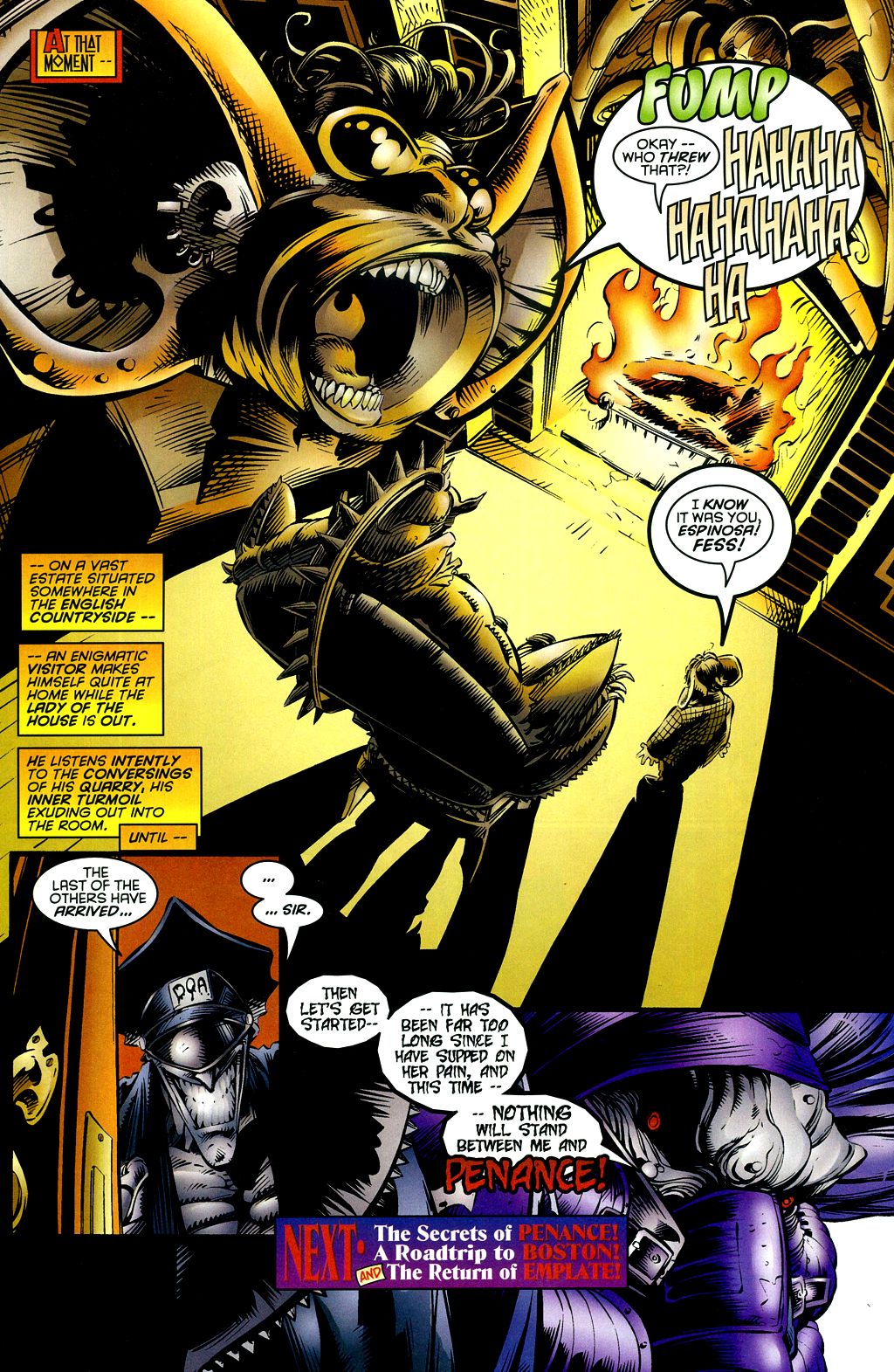 Read online Generation X comic -  Issue #11 - 22