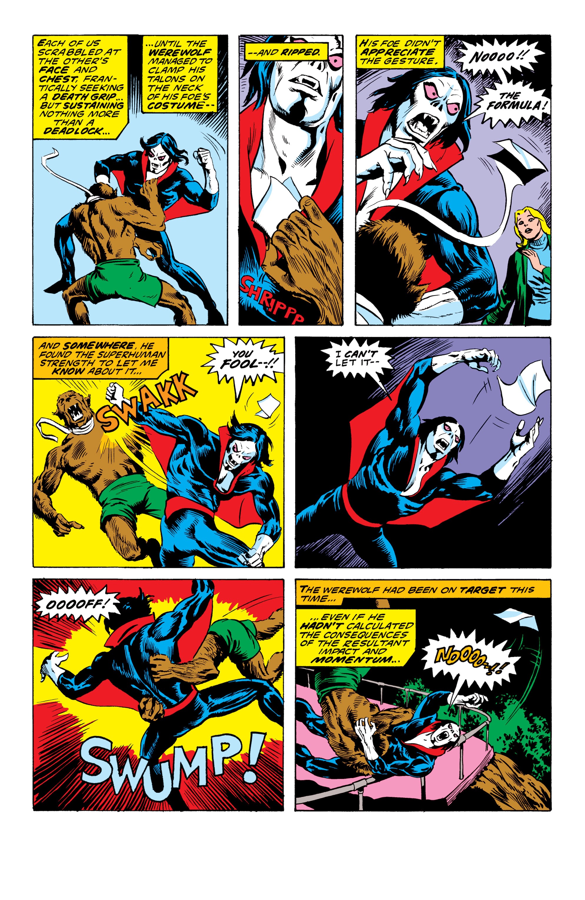 Read online Morbius Epic Collection comic -  Issue # The Living Vampire (Part 4) - 88