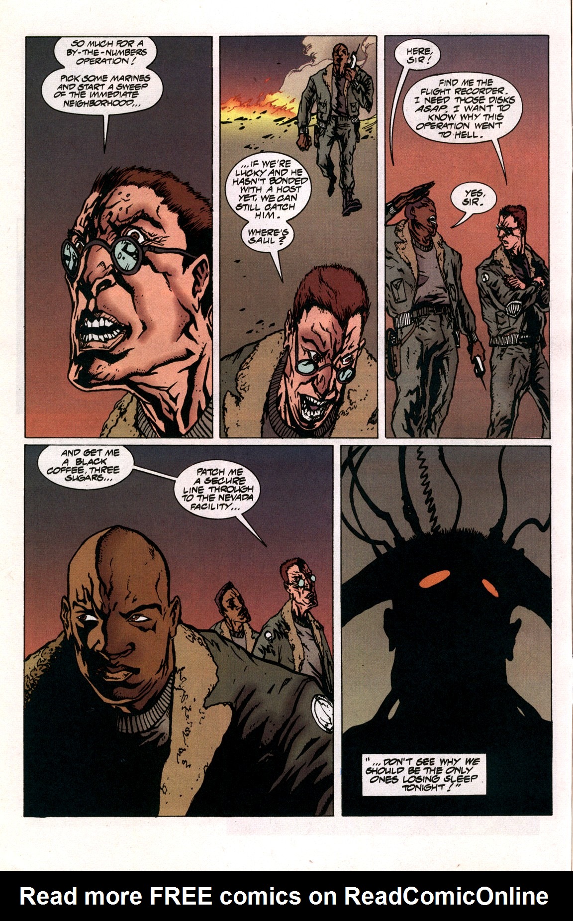 Read online The Machine comic -  Issue #4 - 6