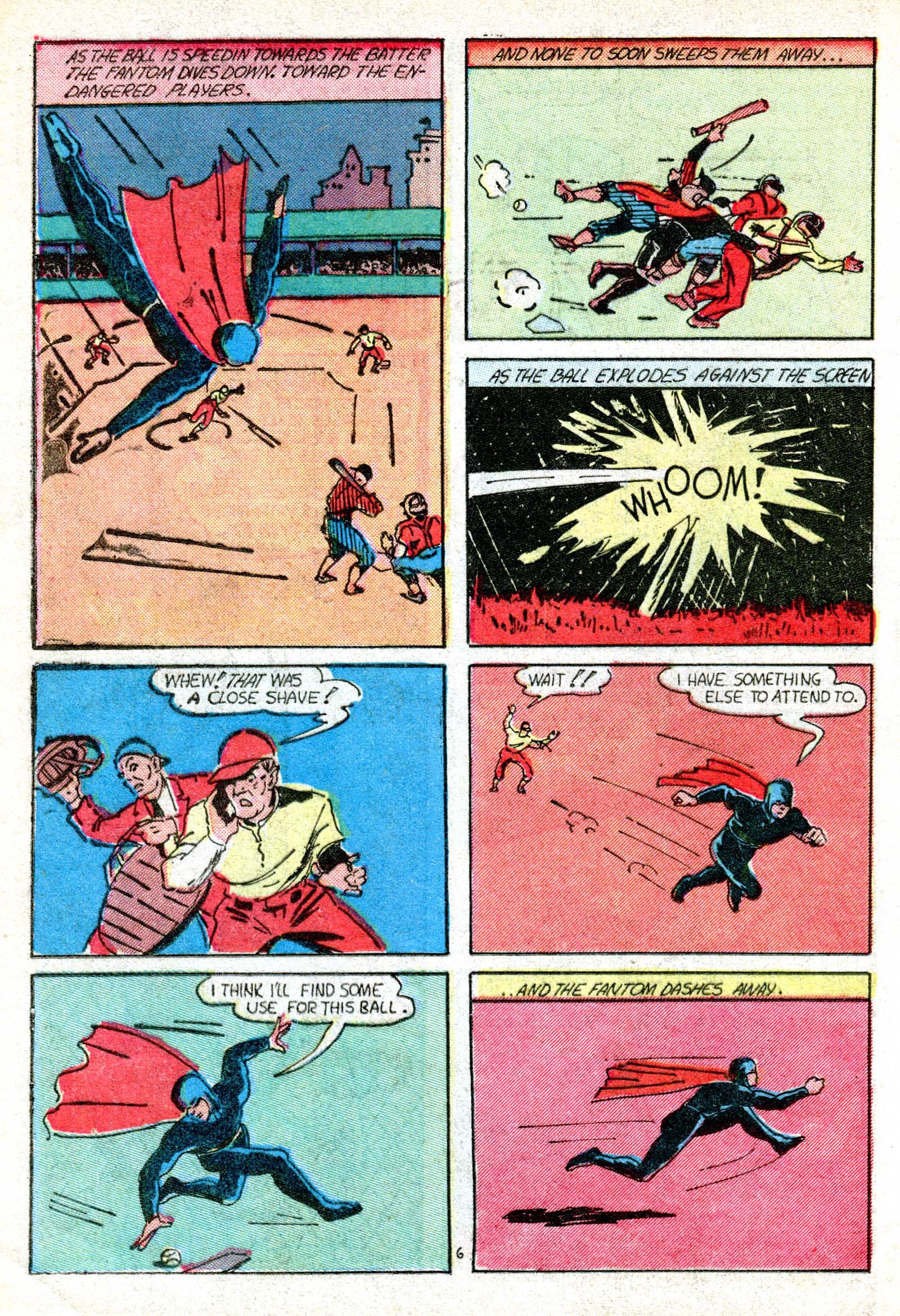 Read online Amazing Mystery Funnies comic -  Issue #22 - 7