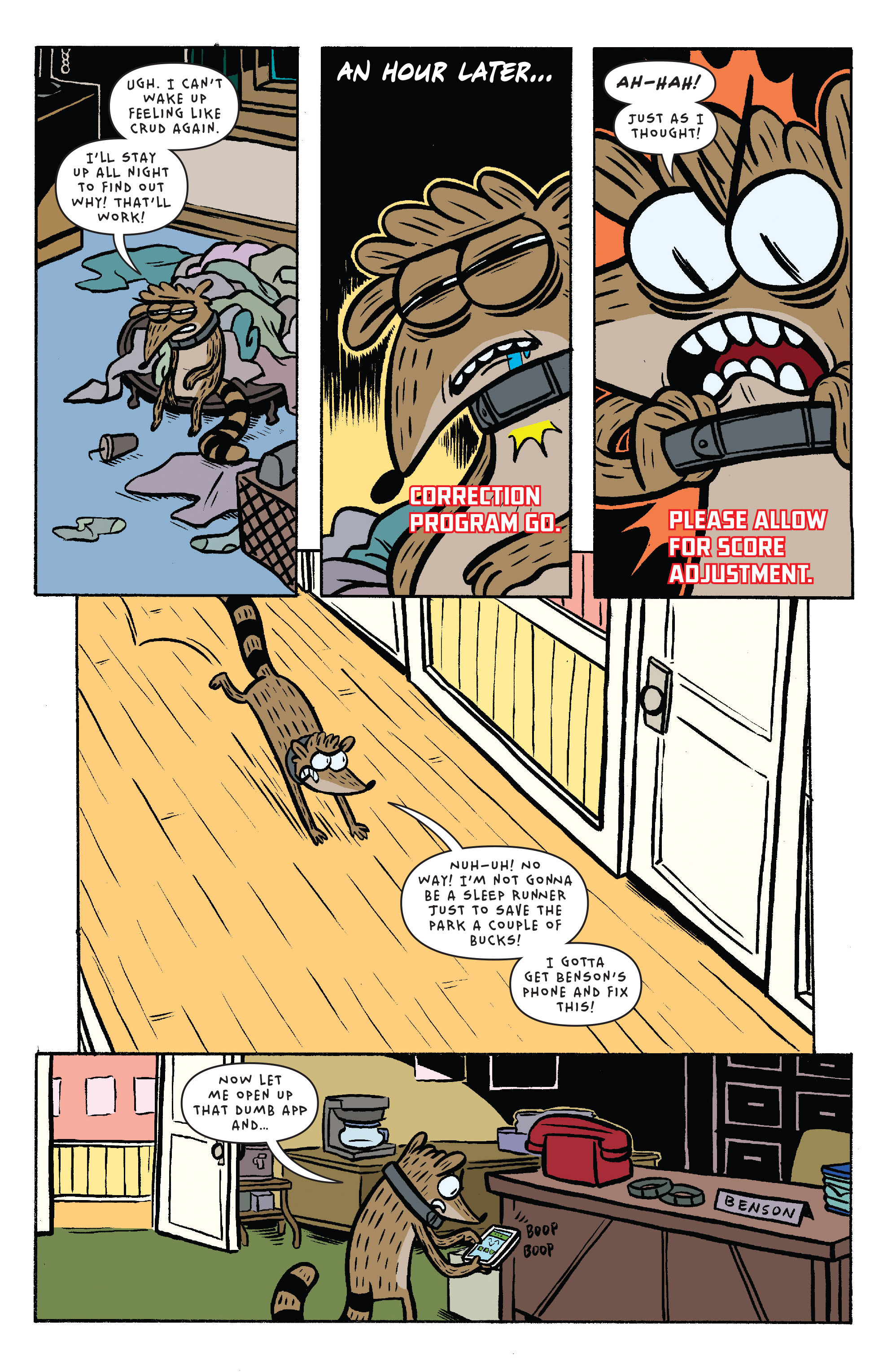 Read online Regular Show comic -  Issue #25 - 11