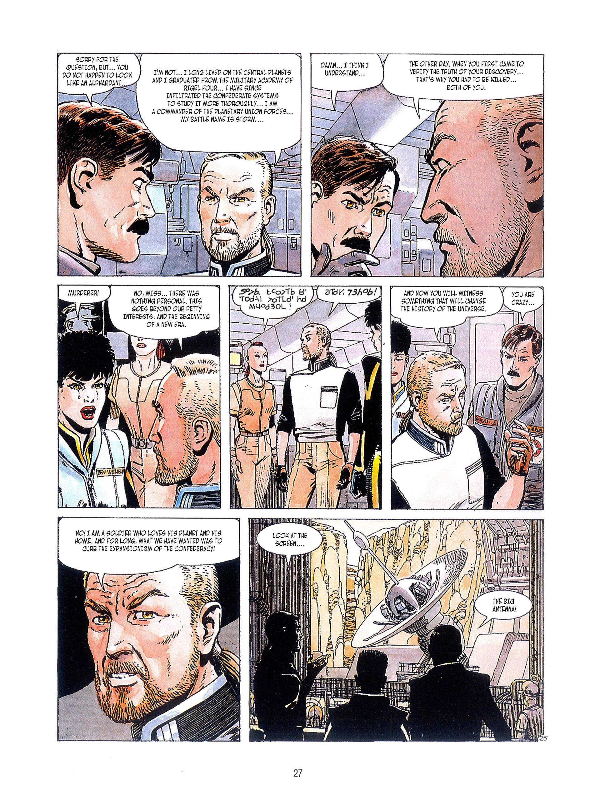 Read online Falka comic -  Issue #1 - 27