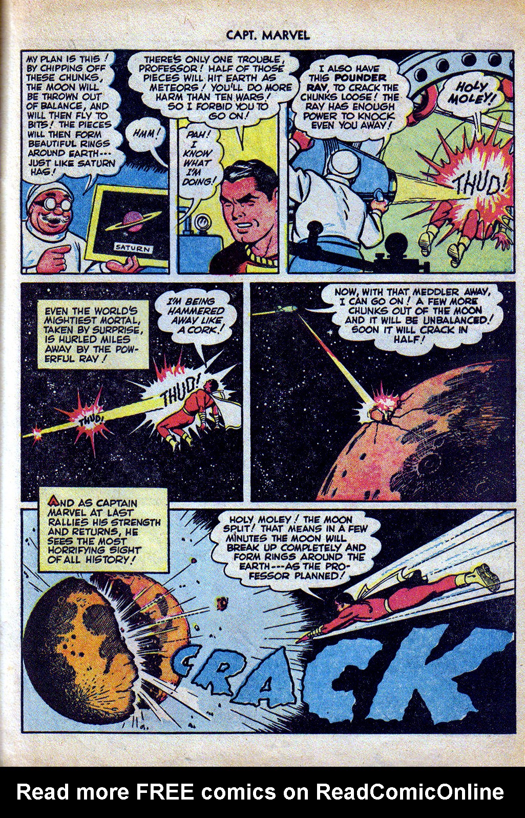 Read online Captain Marvel Adventures comic -  Issue #106 - 31