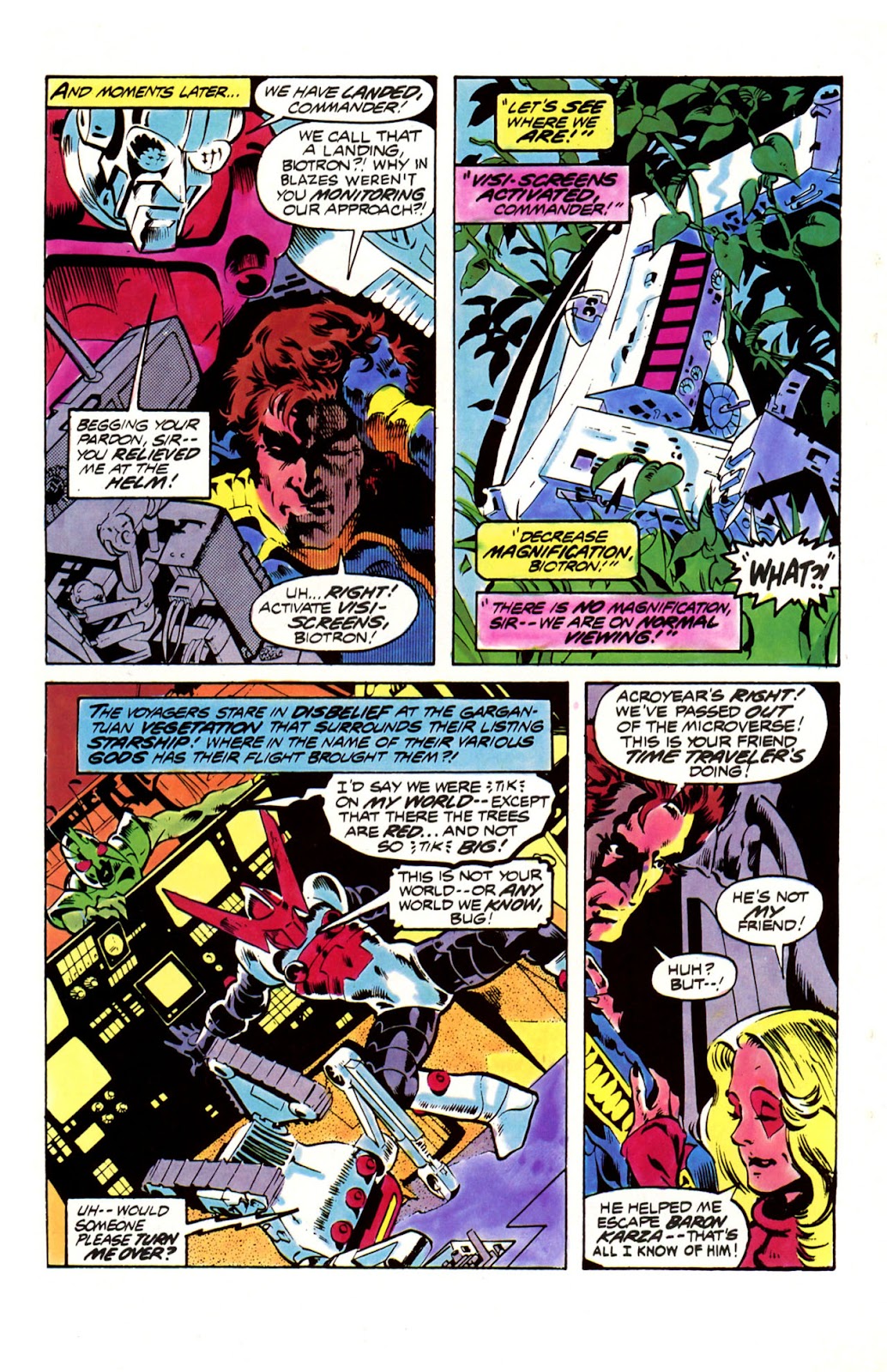 The Micronauts: Special Edition issue 1 - Page 23