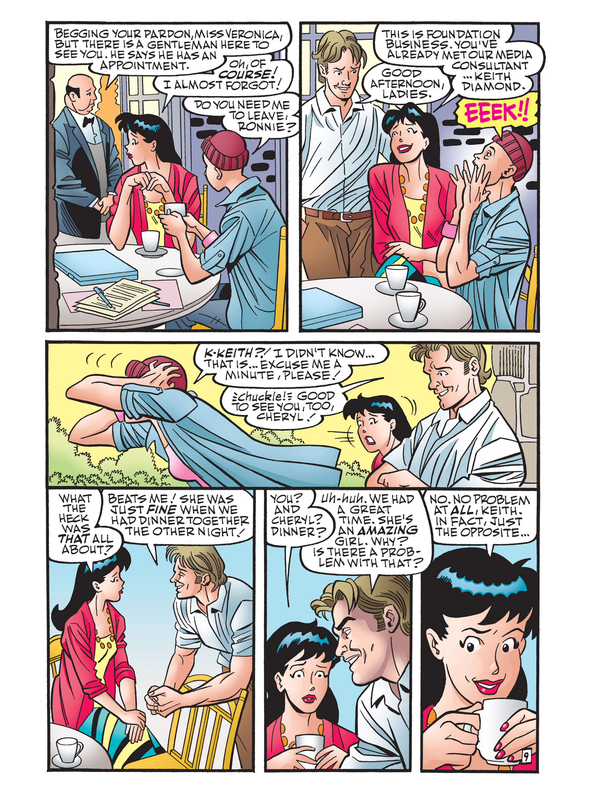 Read online Life With Archie (2010) comic -  Issue #27 - 39