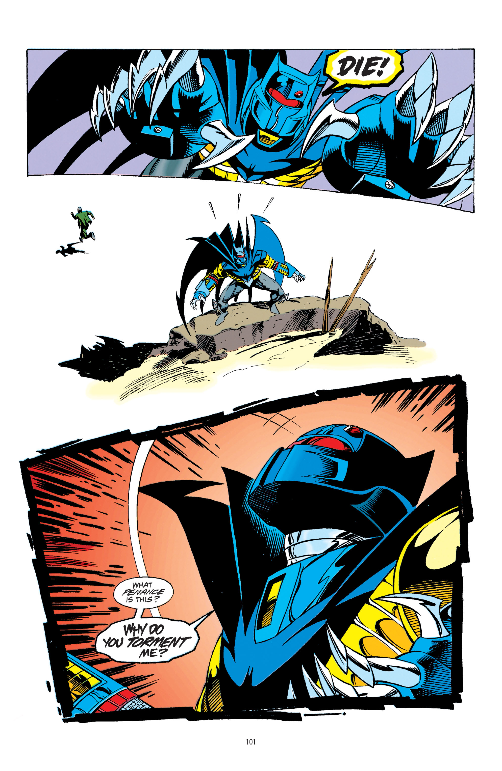 Read online Batman: Knightsend comic -  Issue # TPB (Part 2) - 1