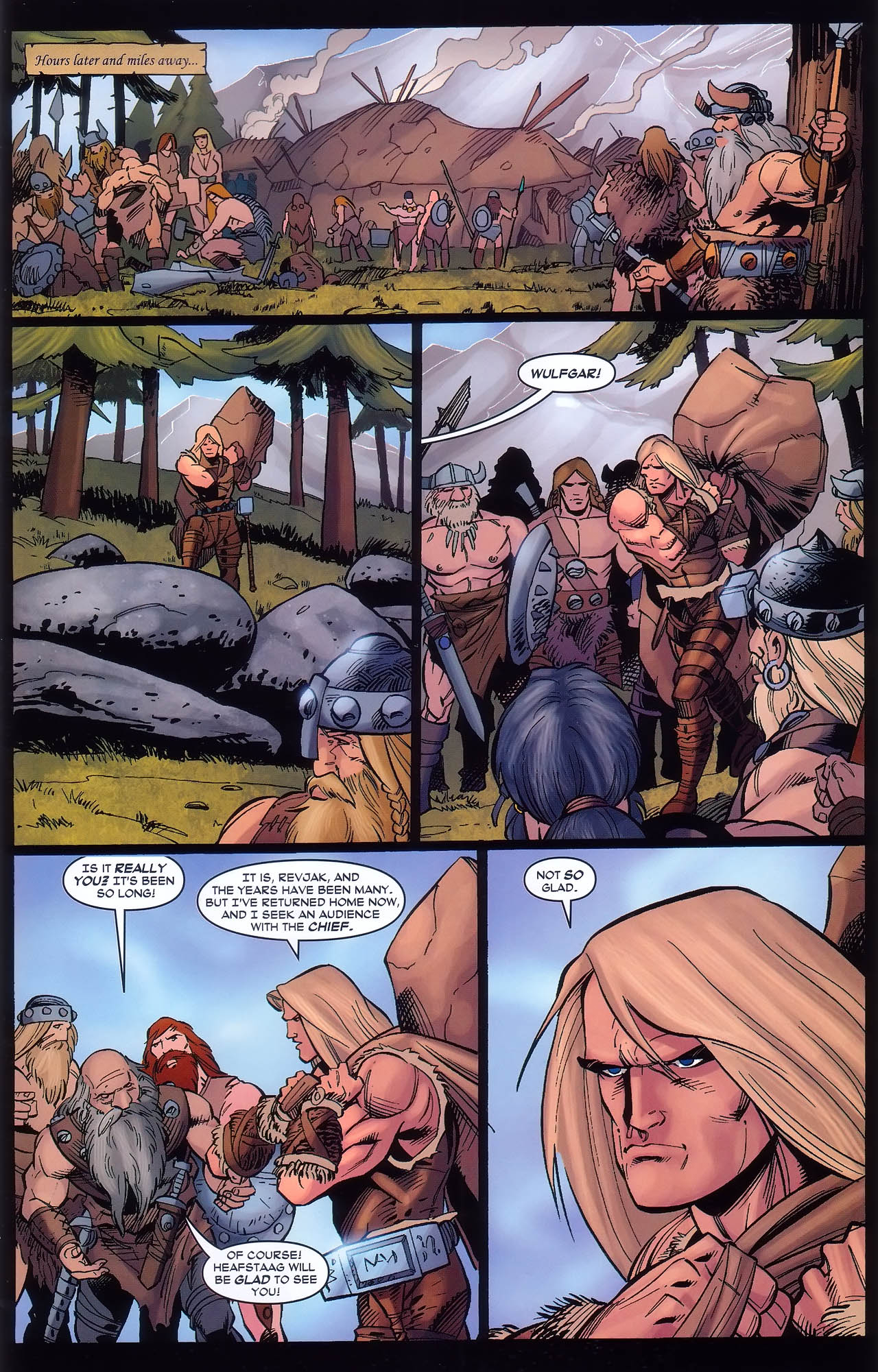 Read online Forgotten Realms: The Crystal Shard comic -  Issue #2 - 41