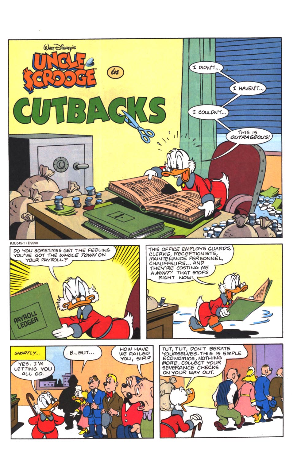 Read online Uncle Scrooge (1953) comic -  Issue #263 - 23