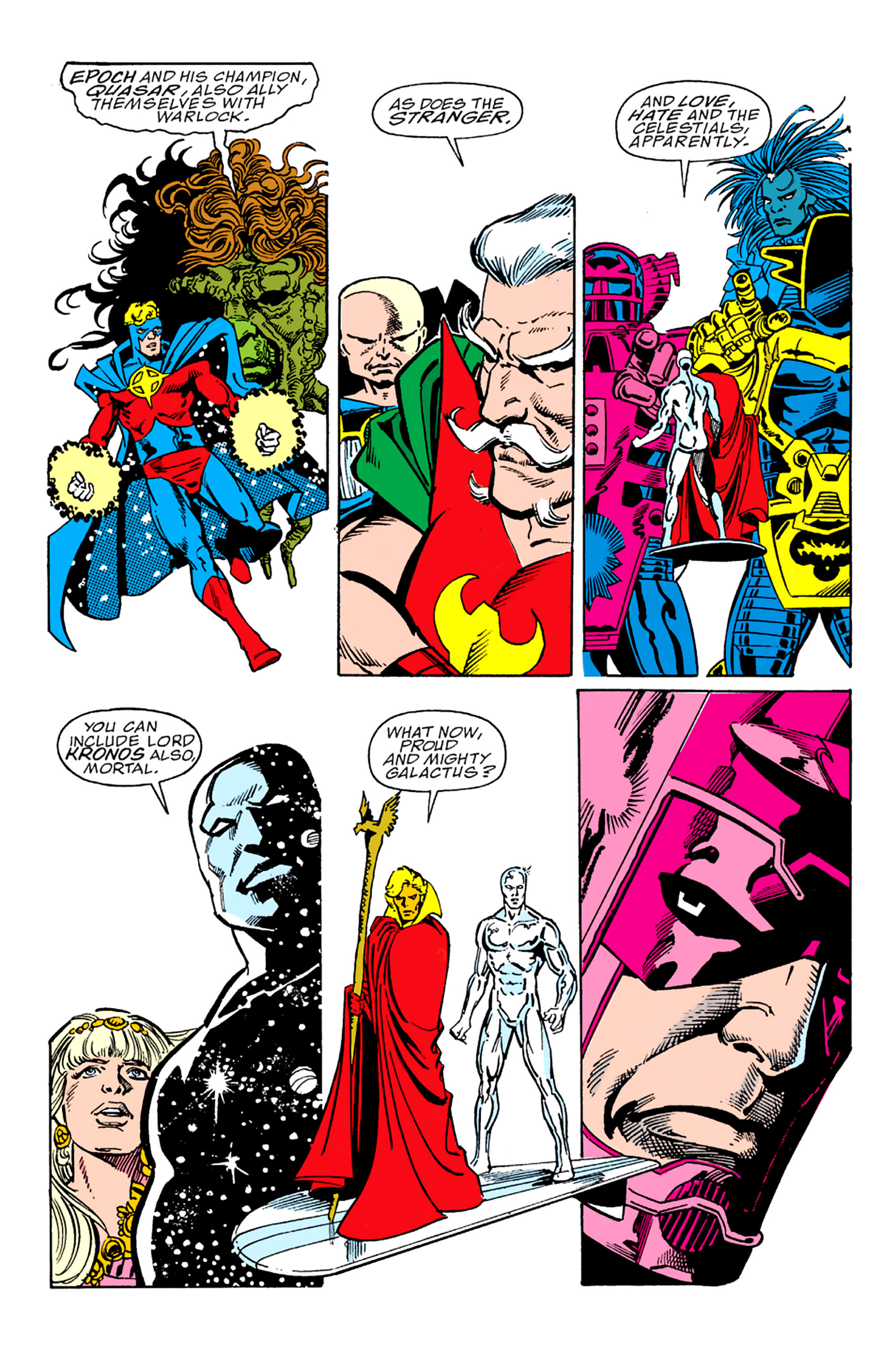 Read online Infinity Gauntlet (1991) comic -  Issue #3 - 24